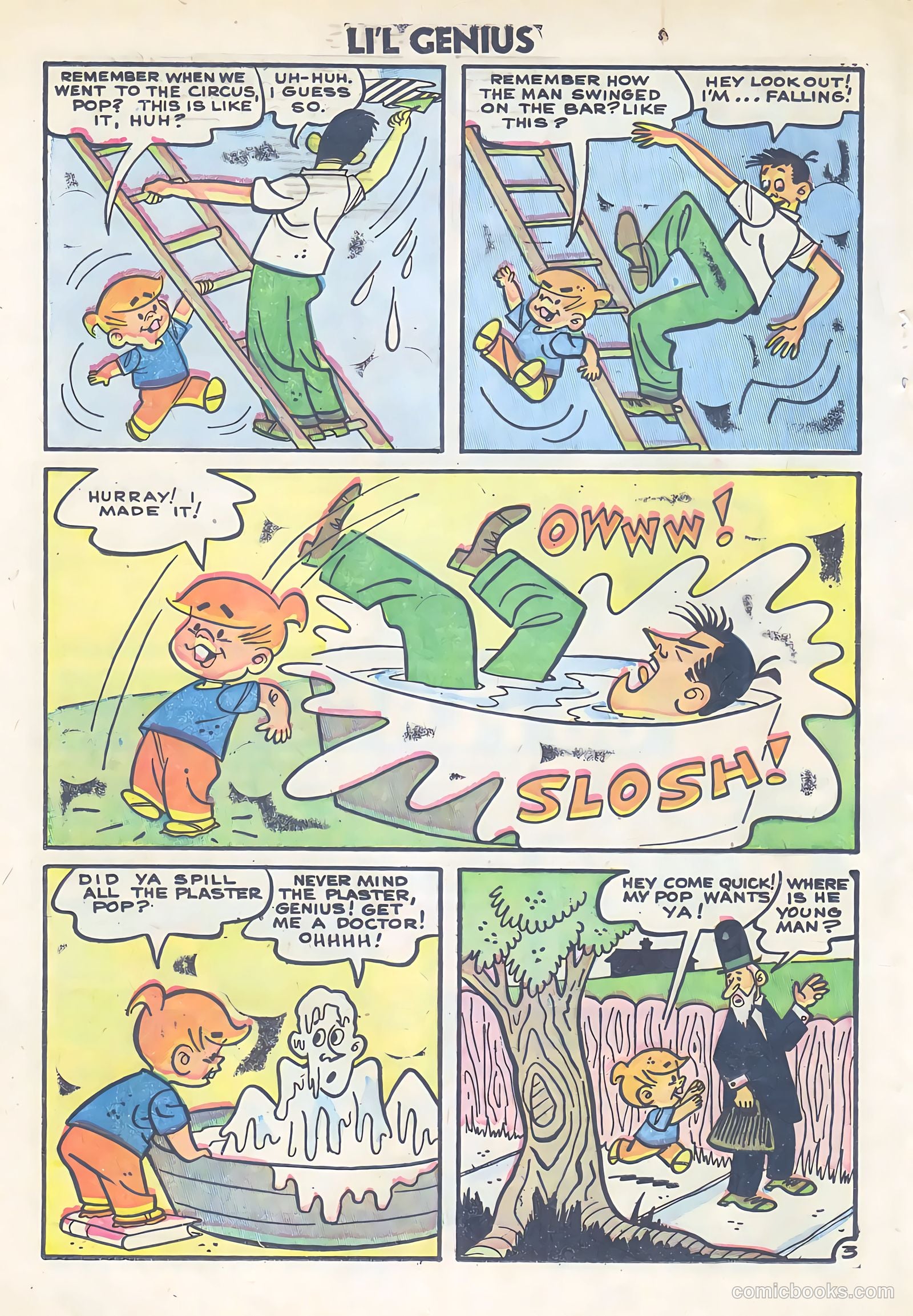 Li'l Genius #10 — page 16 of 36