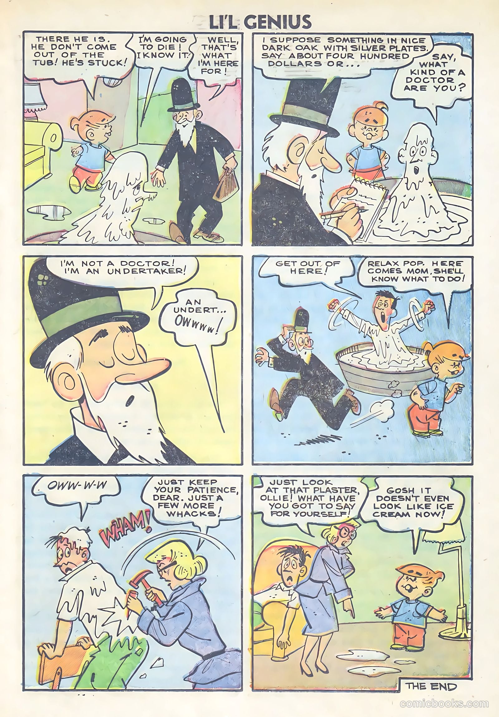 Li'l Genius #10 — page 17 of 36