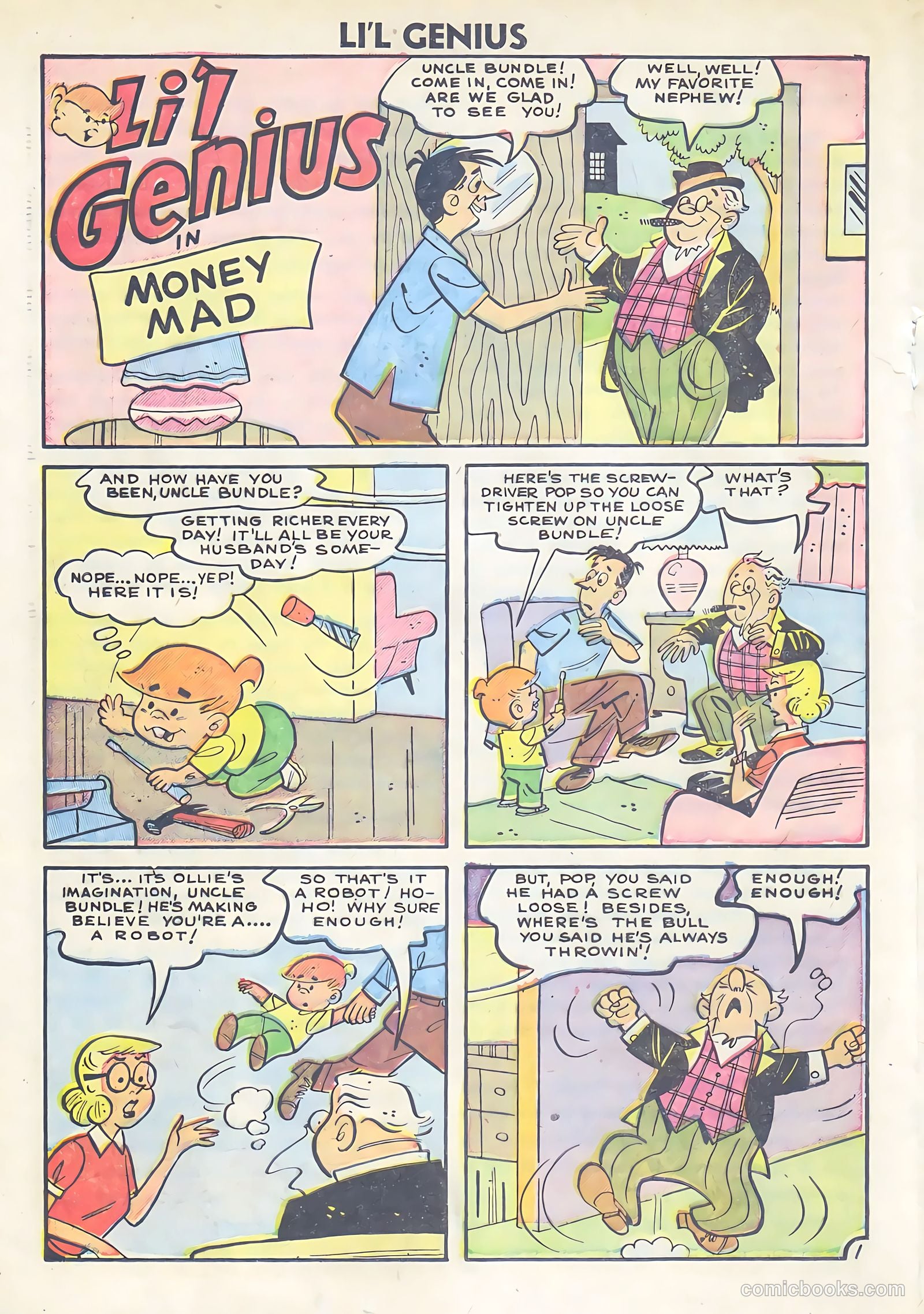 Li'l Genius #10 — page 20 of 36