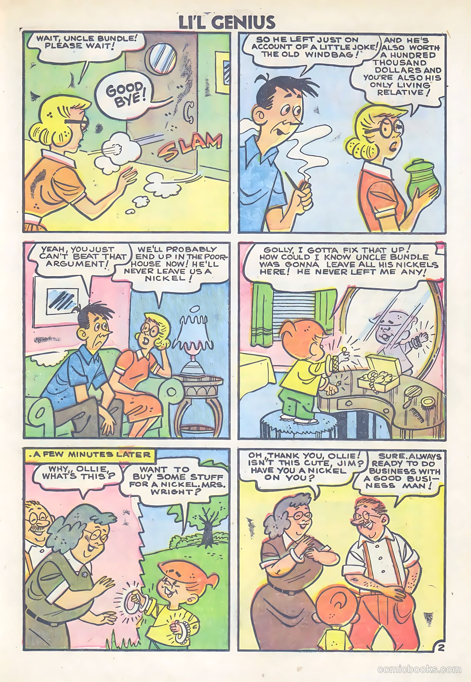 Li'l Genius #10 — page 21 of 36