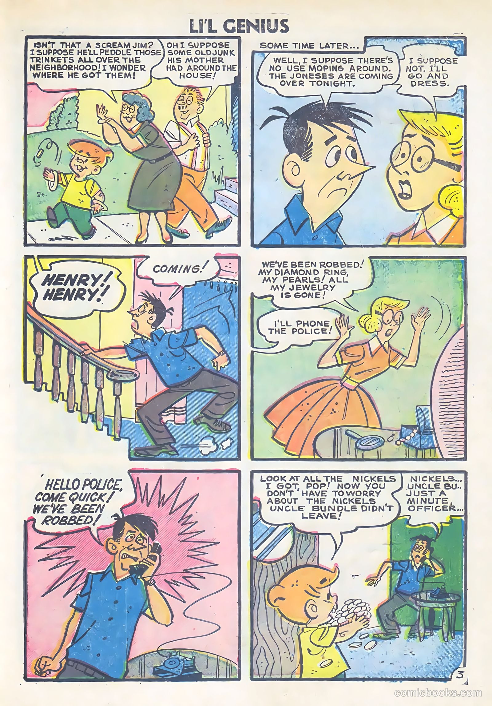 Li'l Genius #10 — page 23 of 36