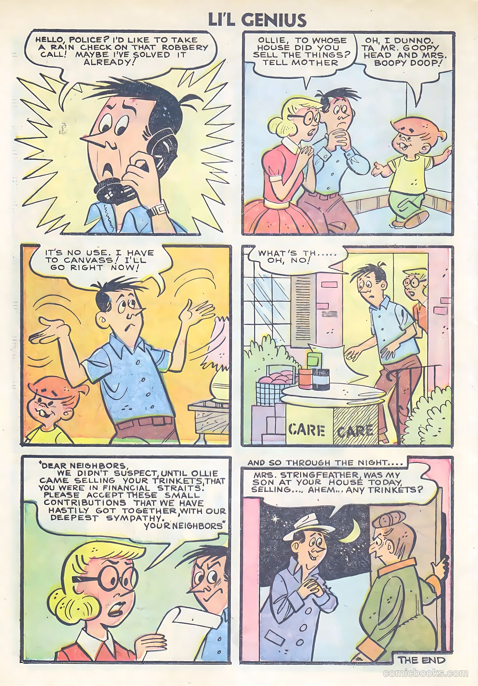 Li'l Genius #10 — page 24 of 36