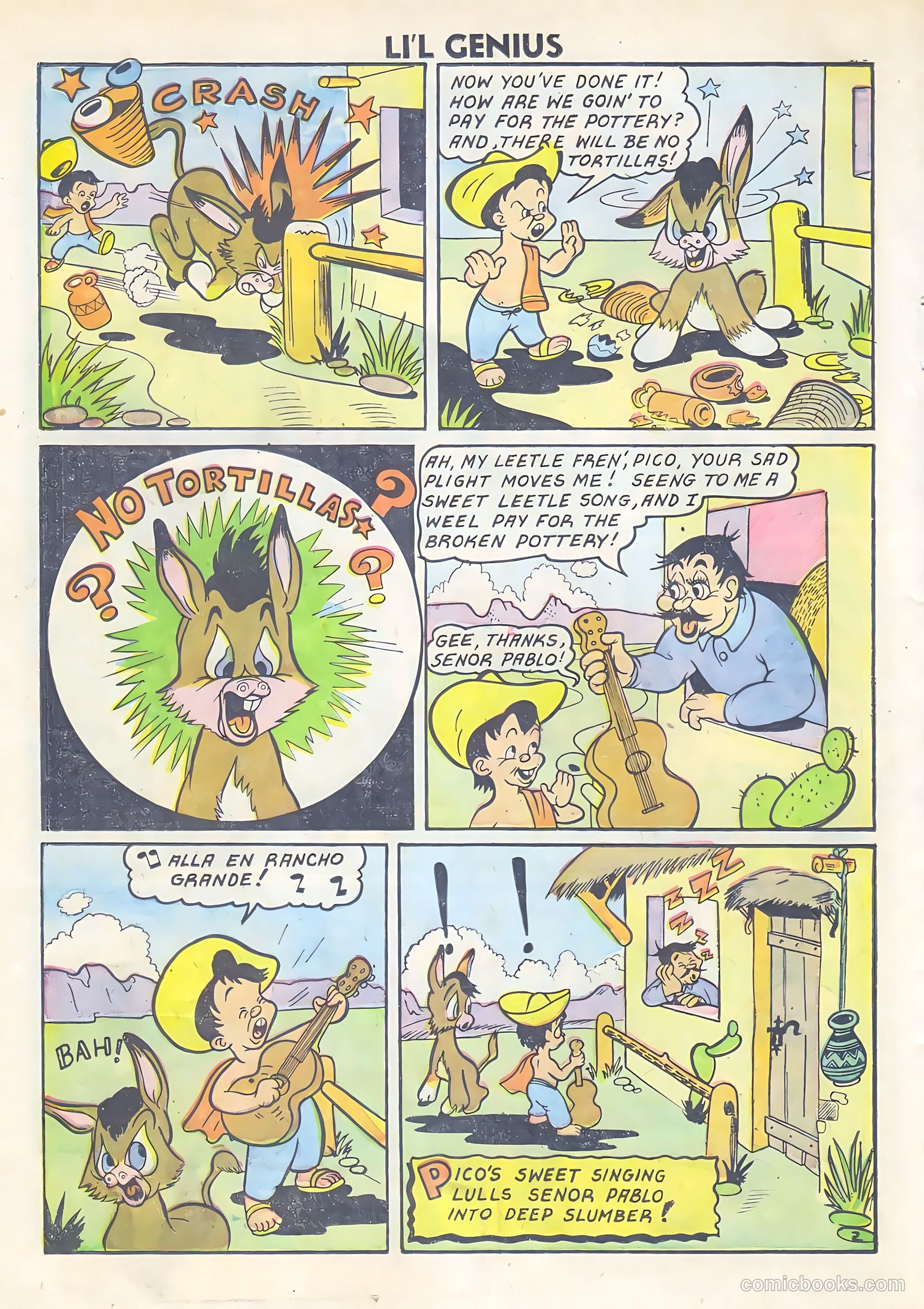 Li'l Genius #10 — page 26 of 36
