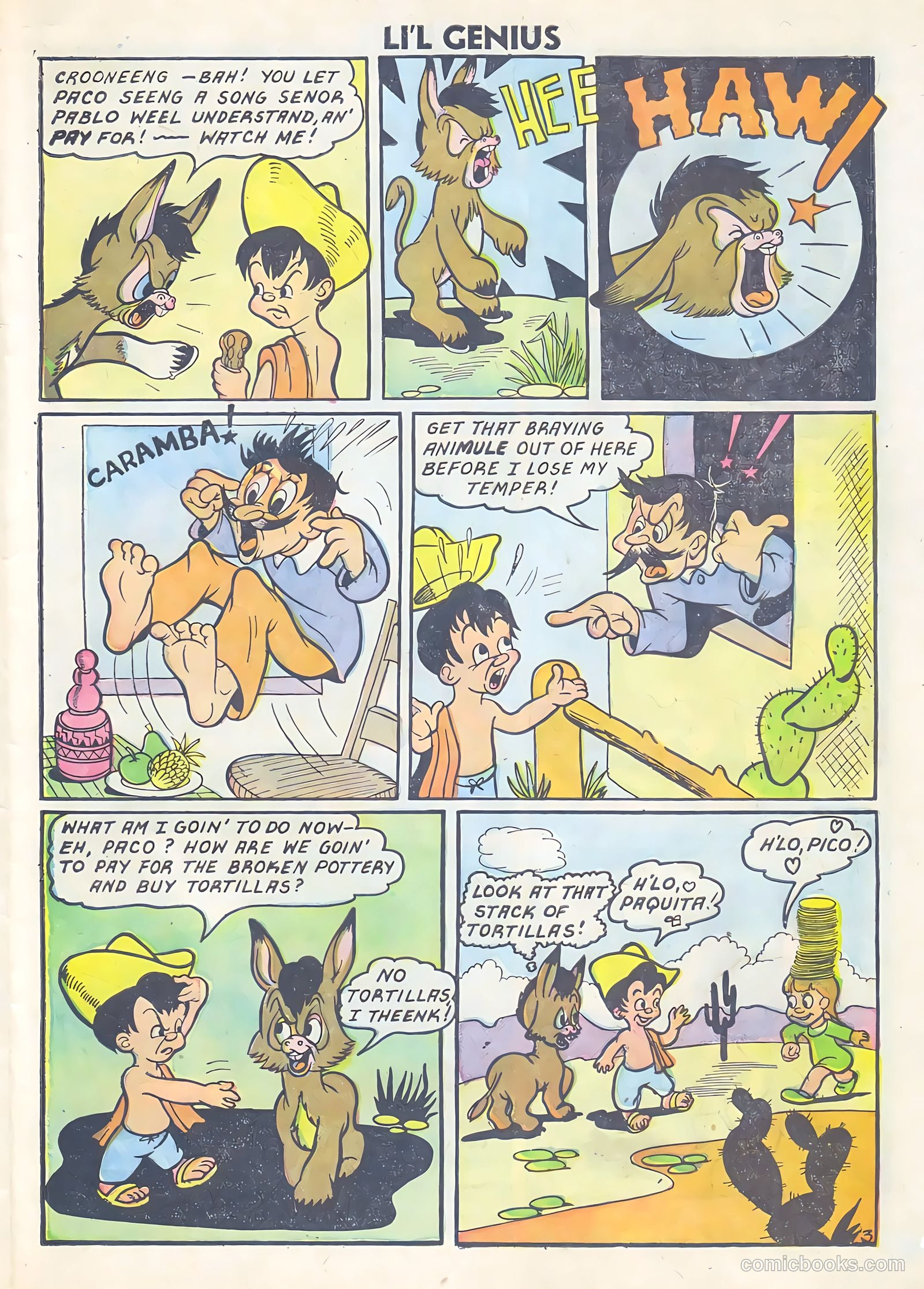 Li'l Genius #10 — page 27 of 36