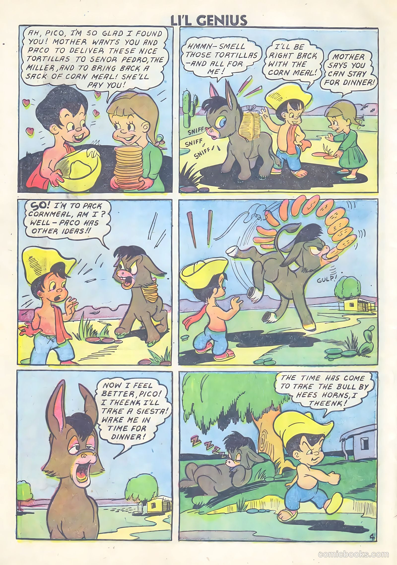 Li'l Genius #10 — page 28 of 36