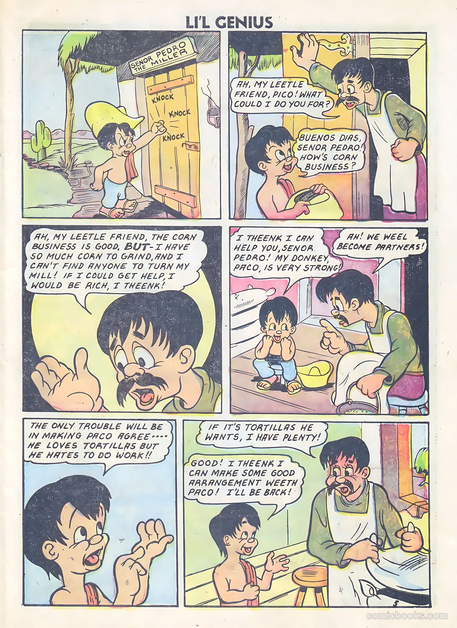 Li'l Genius #10 — page 29 of 36