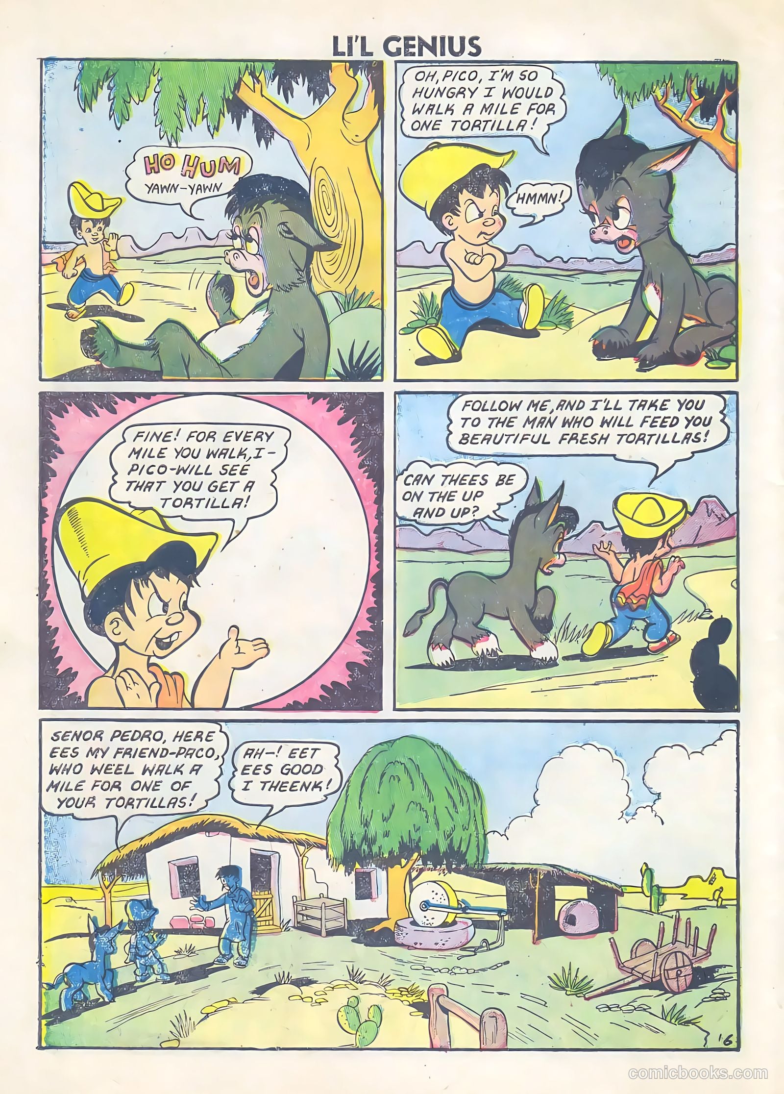 Li'l Genius #10 — page 30 of 36