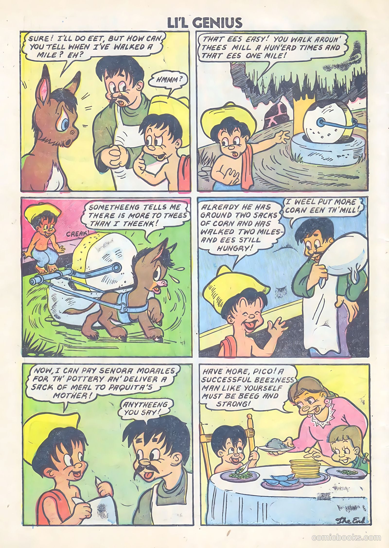 Li'l Genius #10 — page 32 of 36