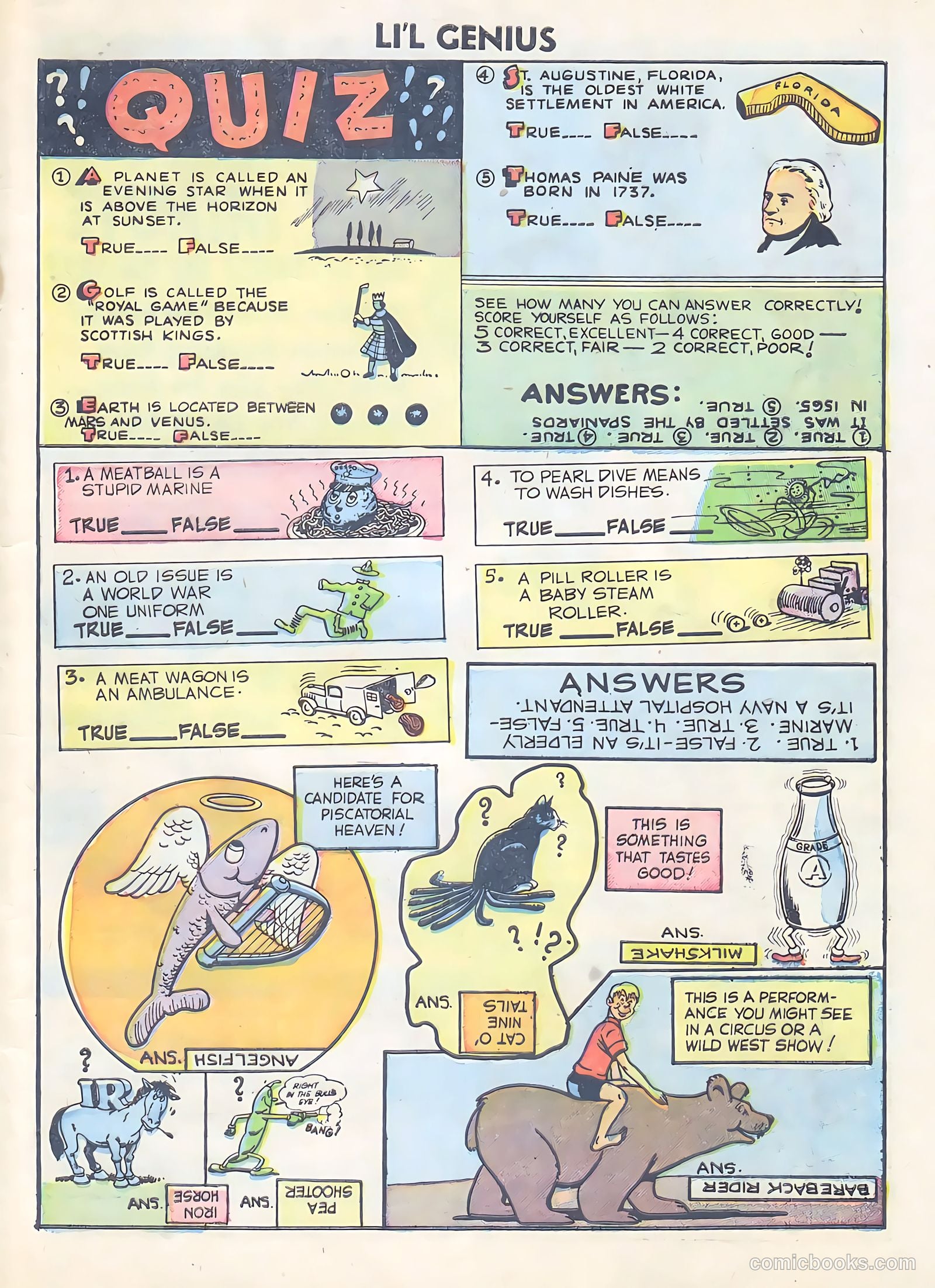 Li'l Genius #10 — page 33 of 36