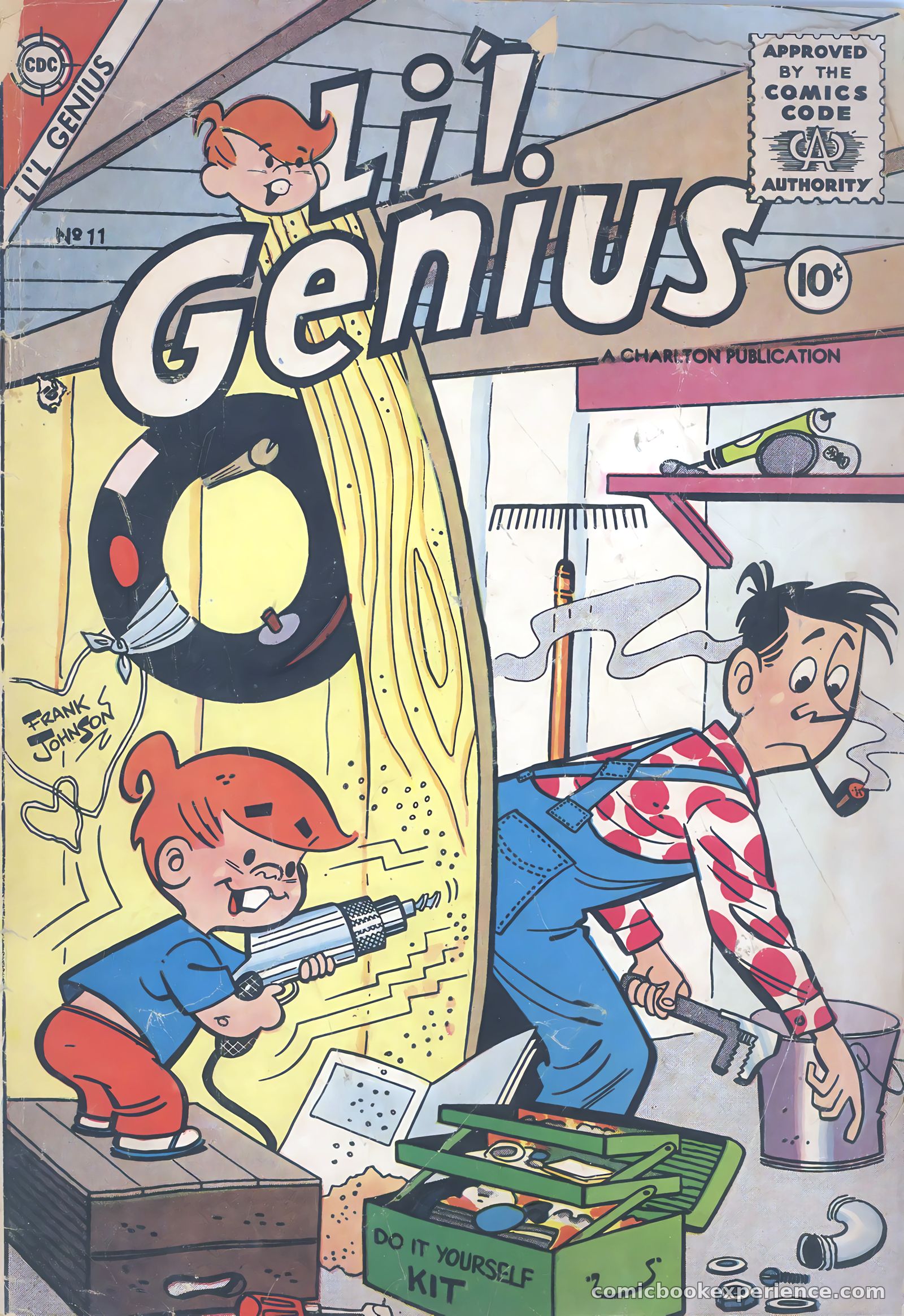 Li'l Genius #11 — page 1 of 36