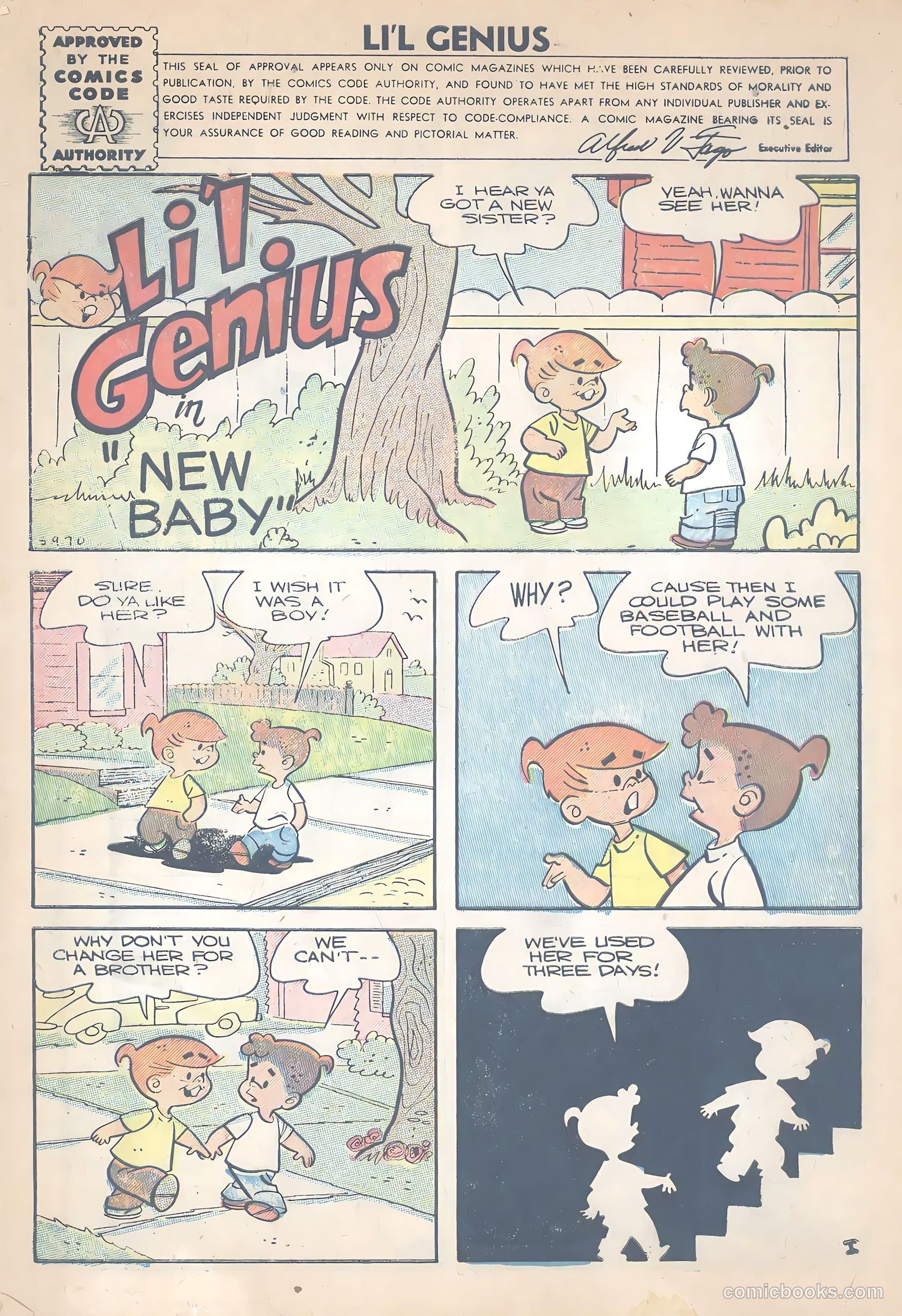 Li'l Genius #11 — page 3 of 36