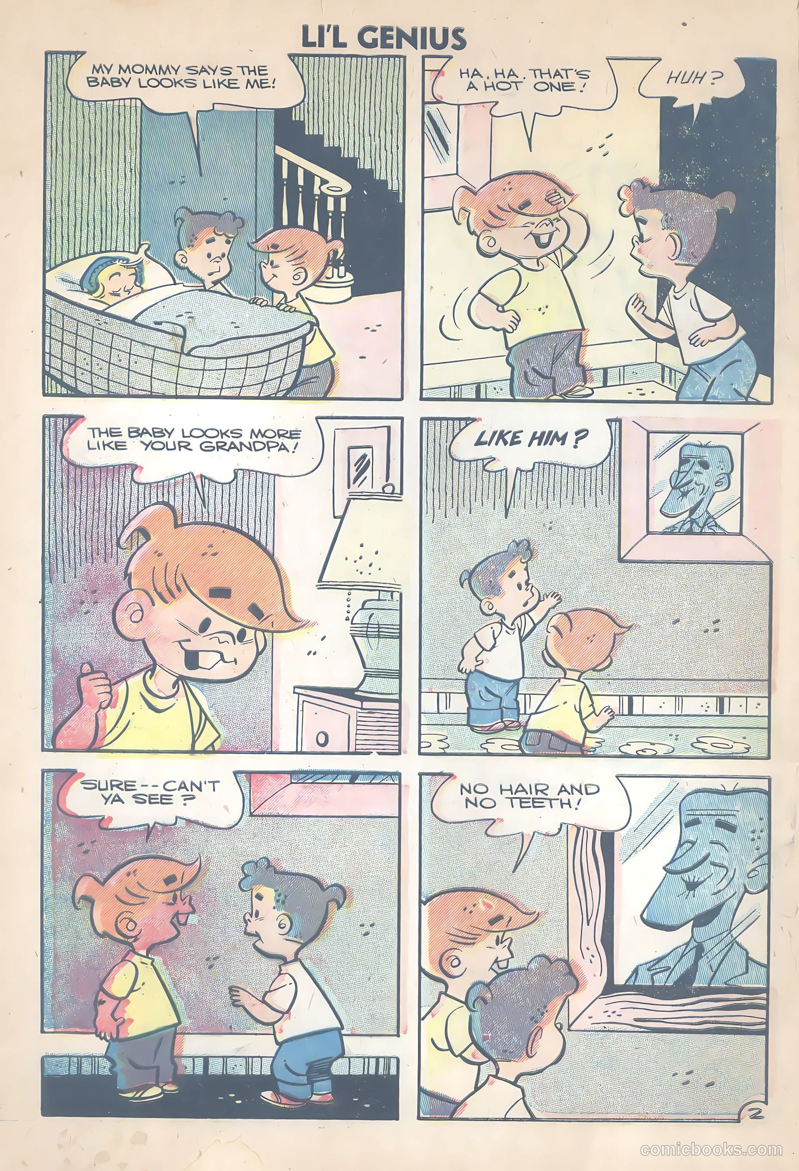 Li'l Genius #11 — page 4 of 36