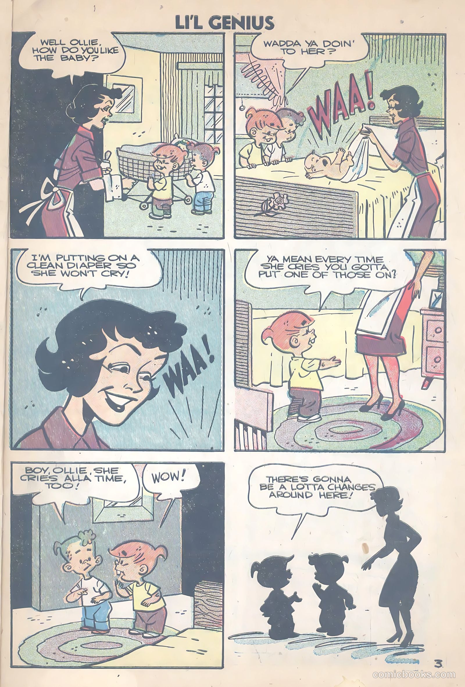 Li'l Genius #11 — page 5 of 36