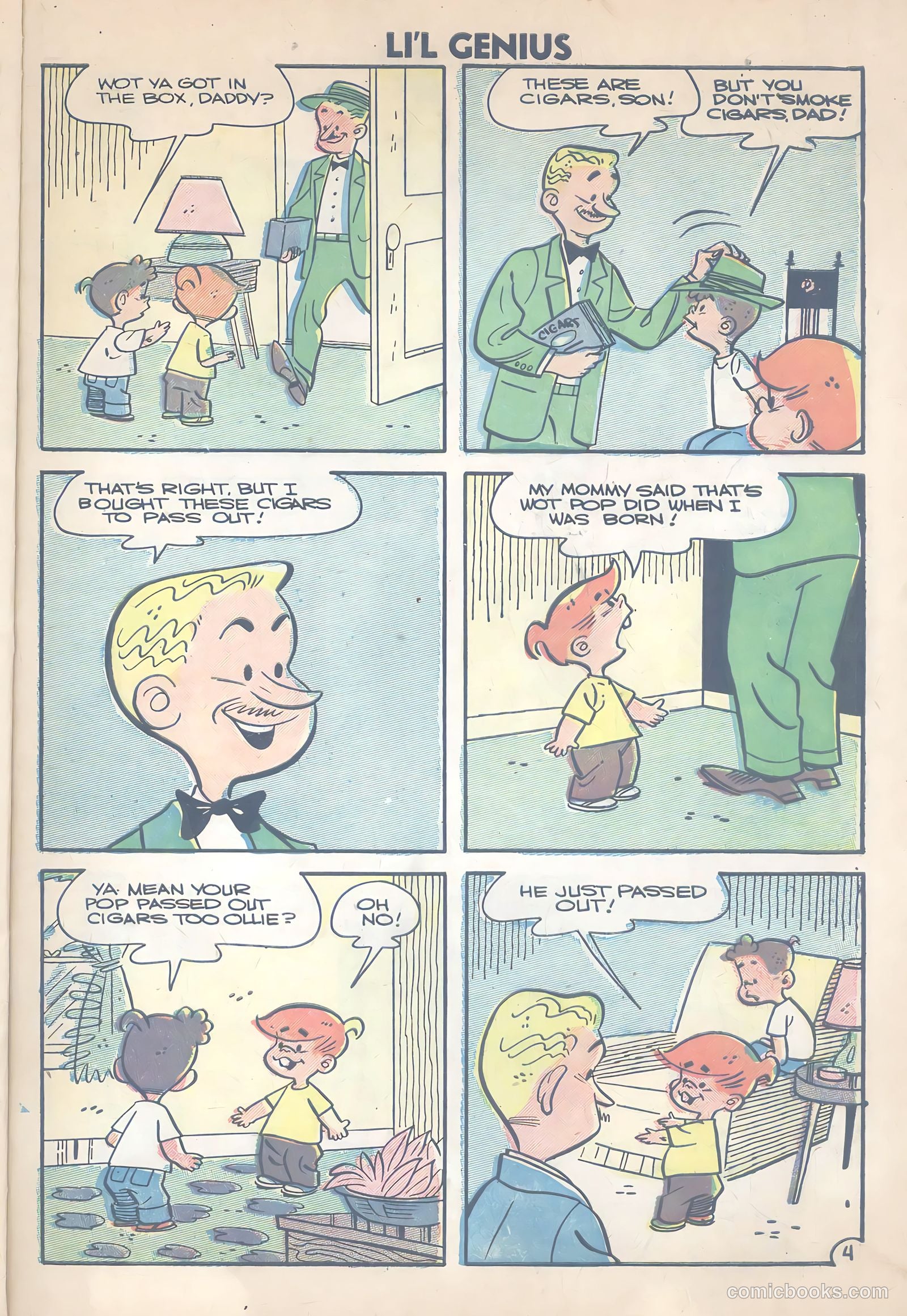 Li'l Genius #11 — page 7 of 36