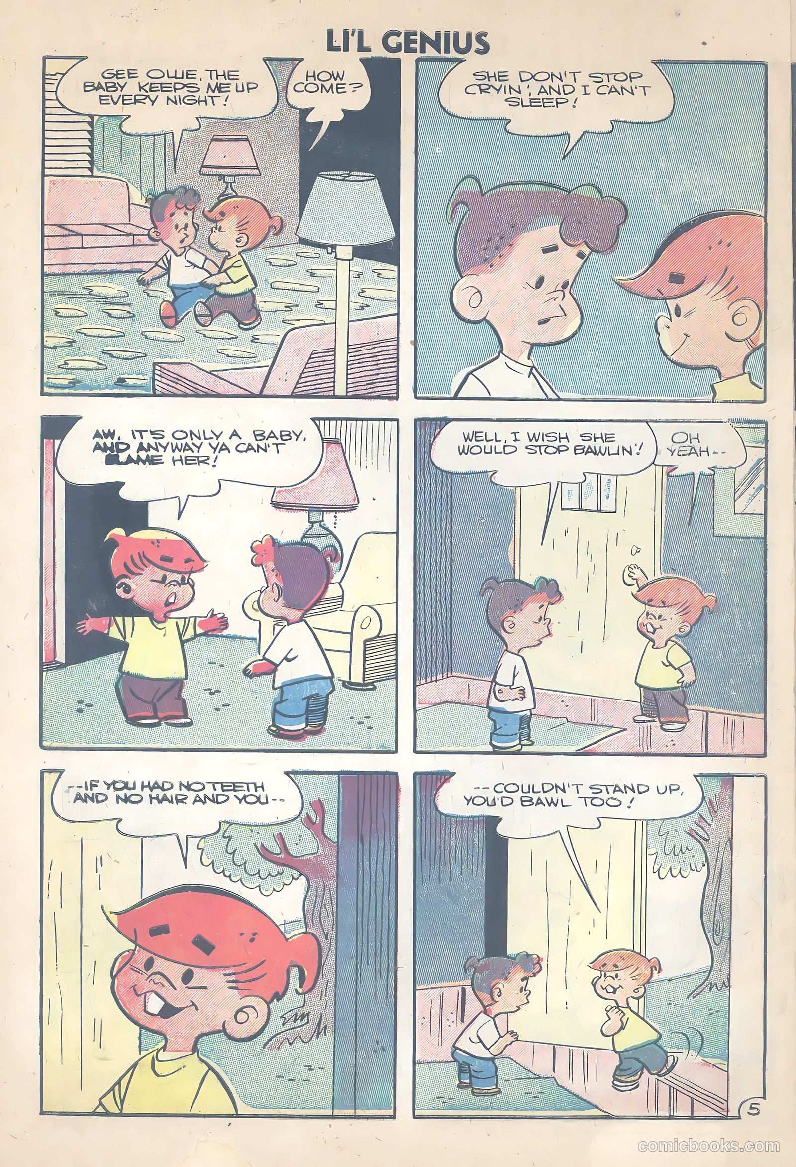 Li'l Genius #11 — page 8 of 36