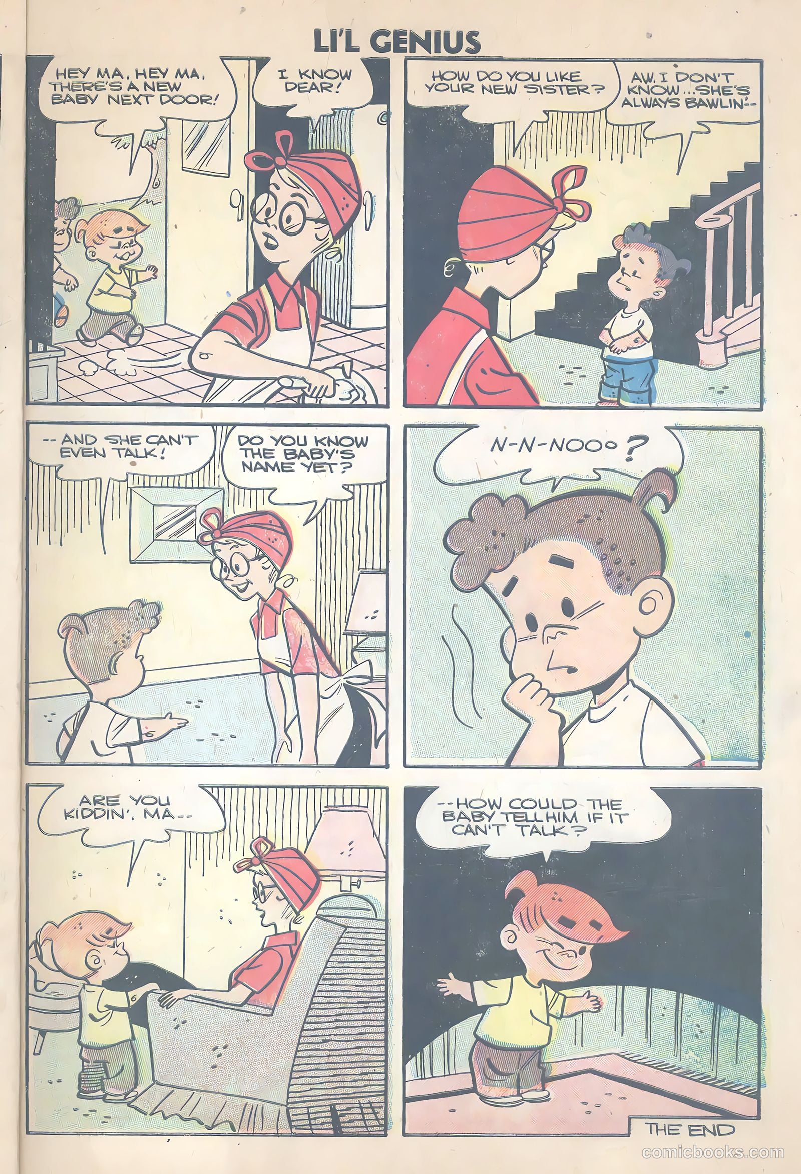 Li'l Genius #11 — page 9 of 36