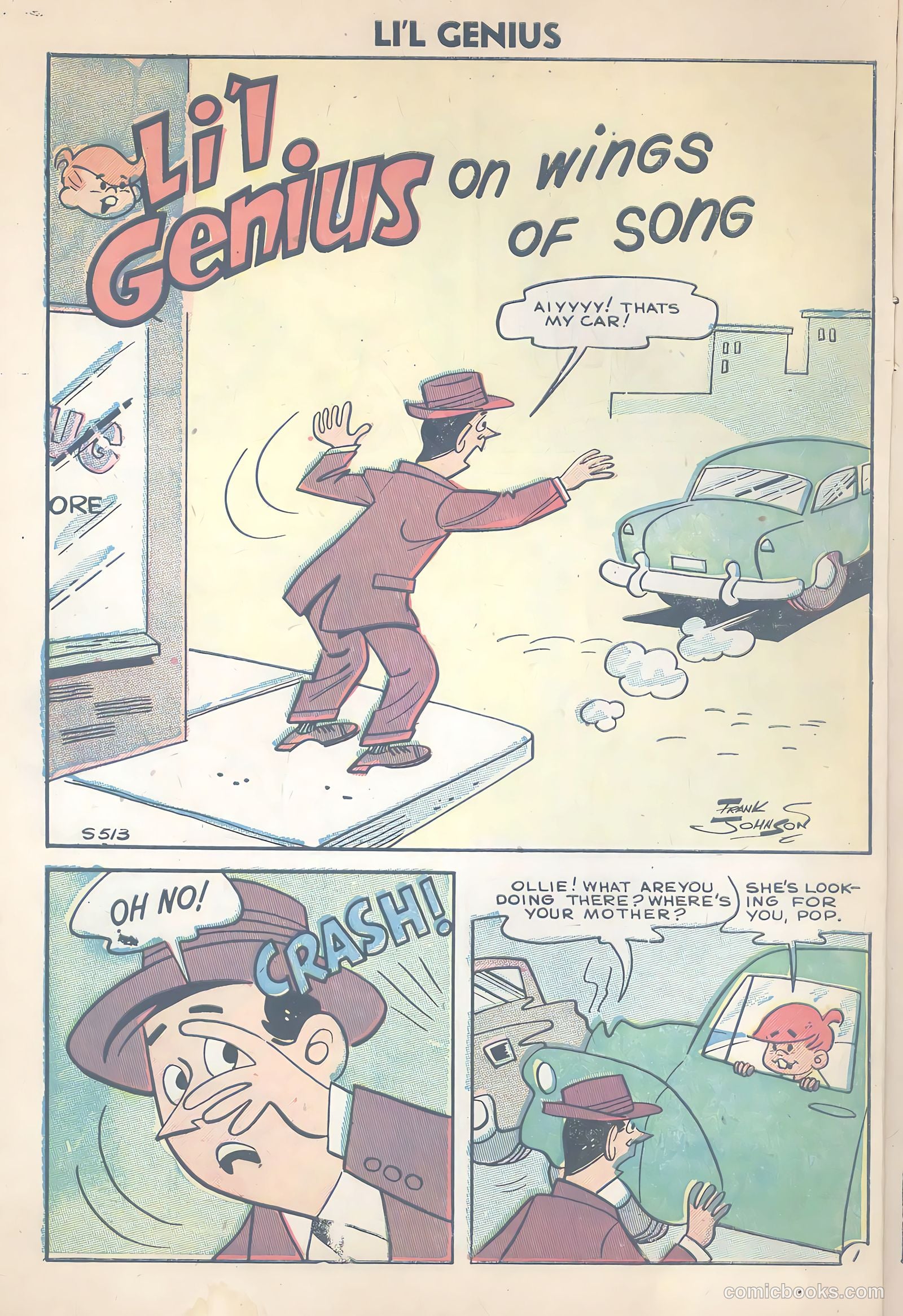 Li'l Genius #11 — page 10 of 36