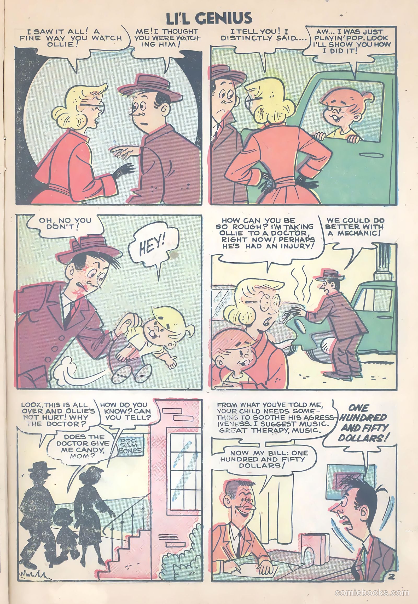 Li'l Genius #11 — page 11 of 36