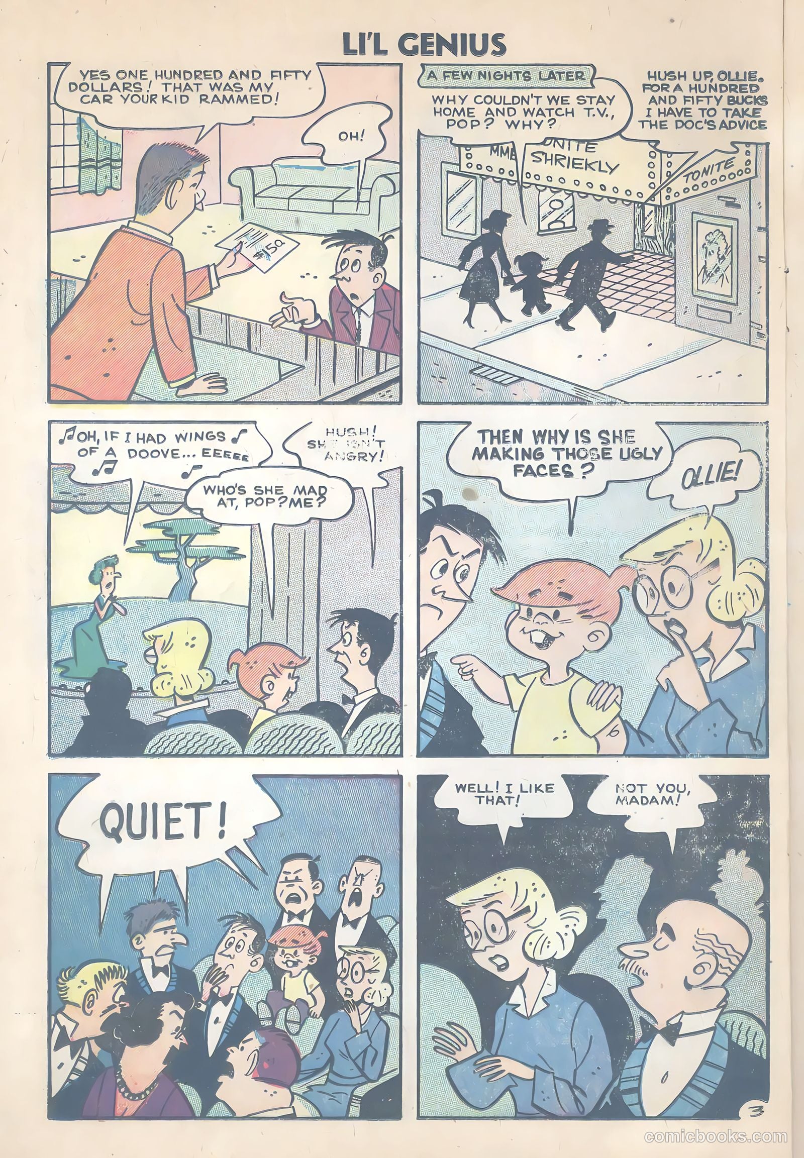 Li'l Genius #11 — page 12 of 36