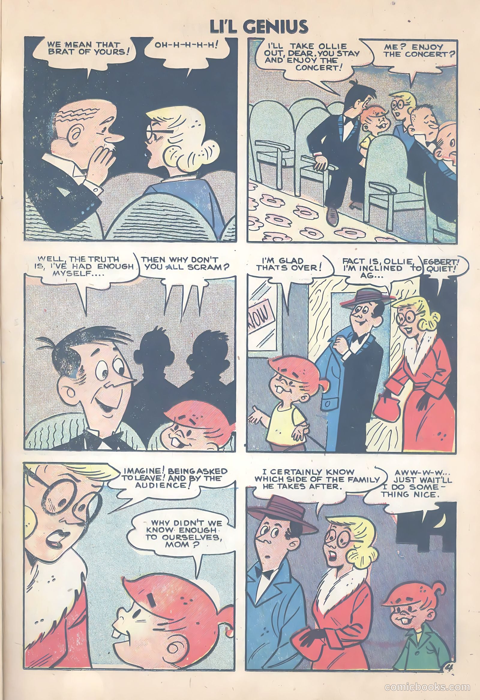 Li'l Genius #11 — page 13 of 36