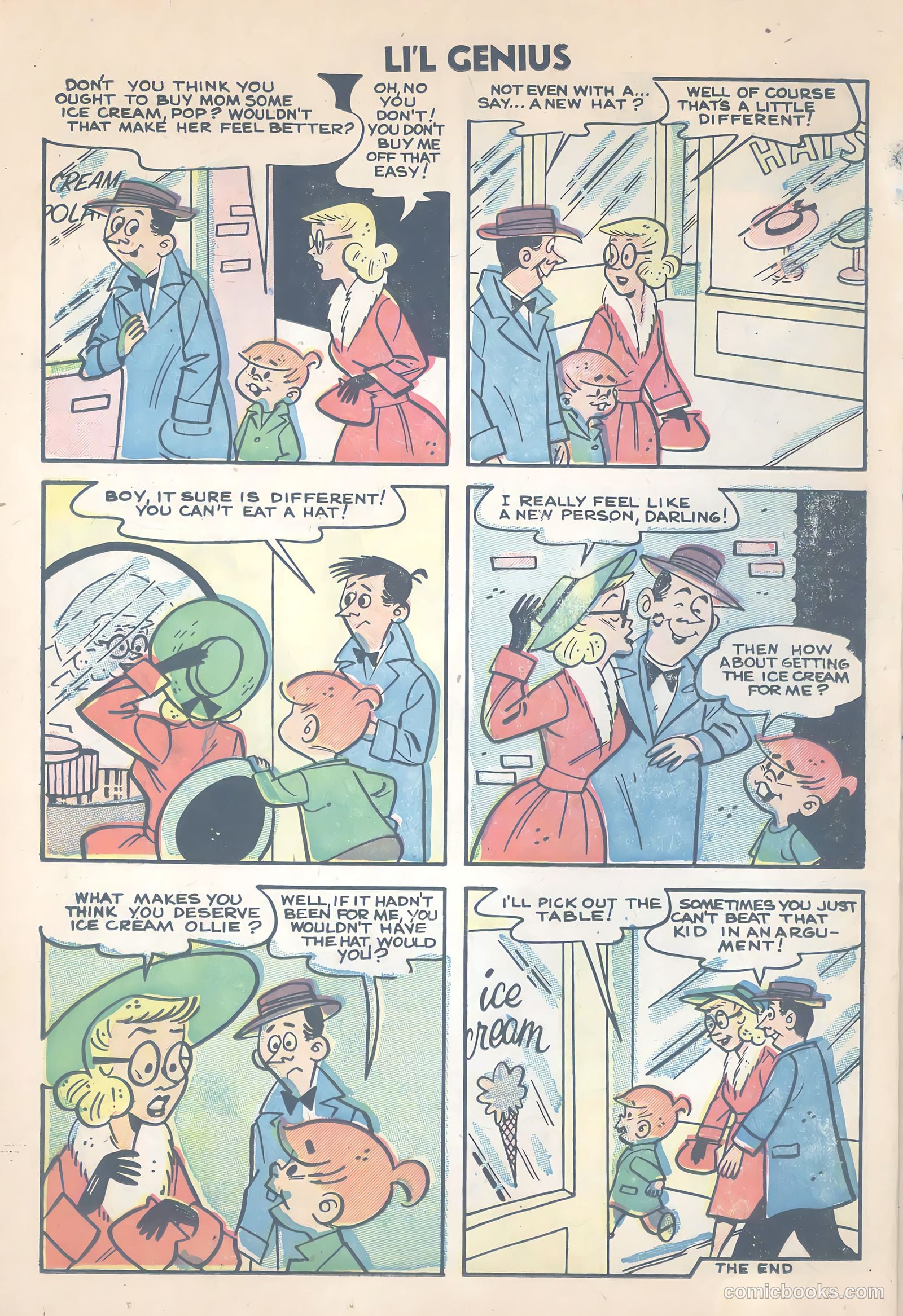 Li'l Genius #11 — page 14 of 36