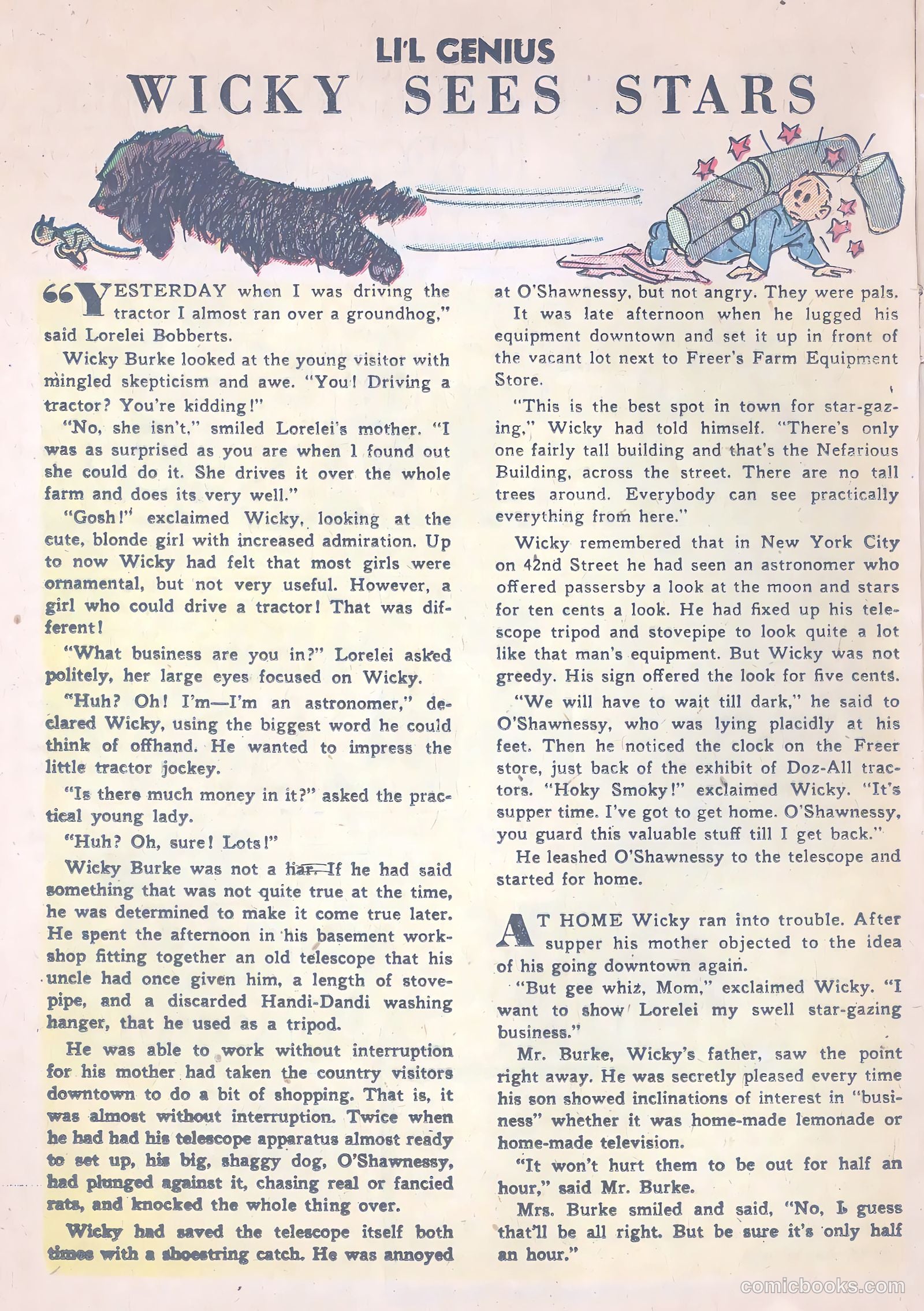 Li'l Genius #11 — page 16 of 36