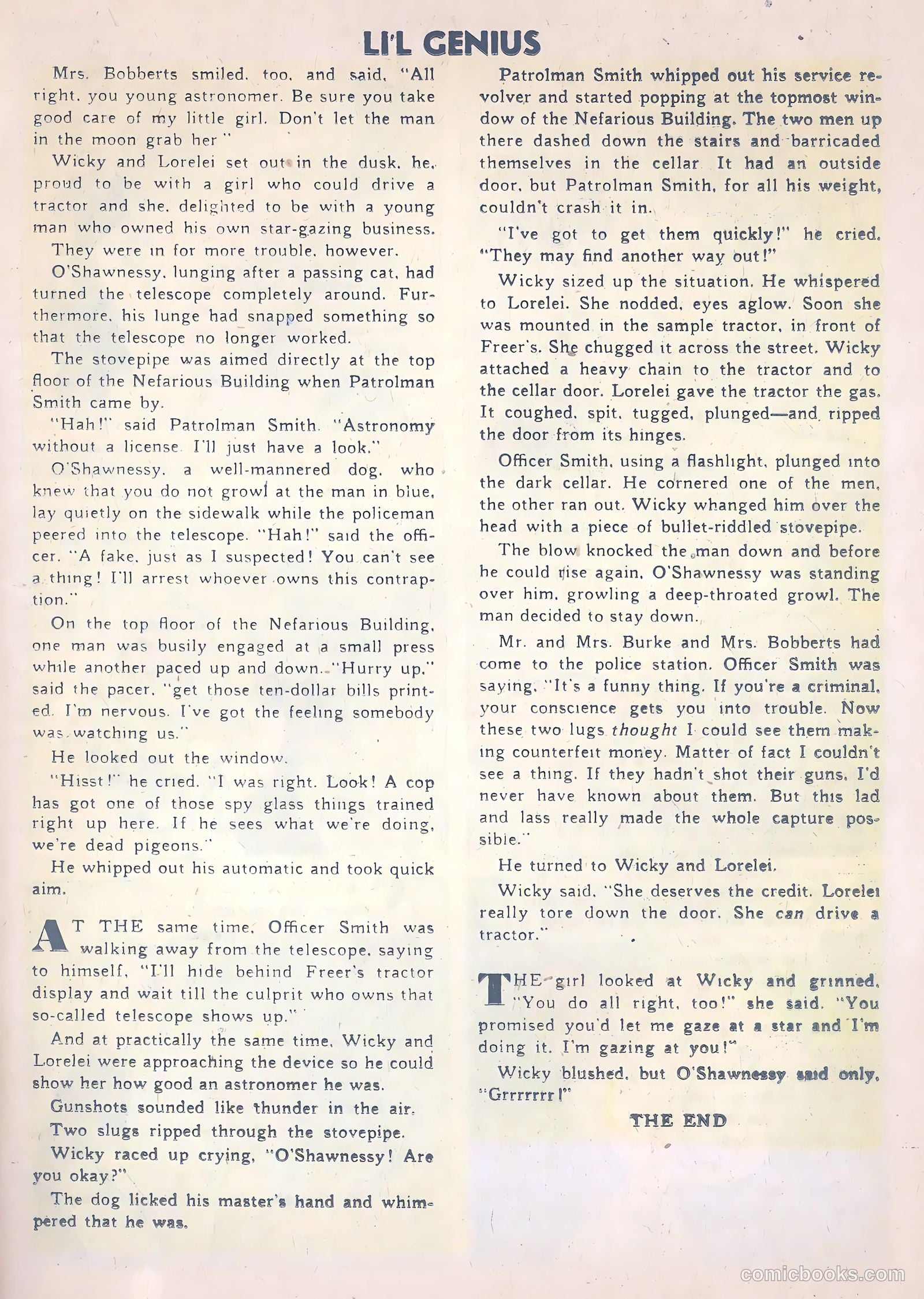 Li'l Genius #11 — page 17 of 36