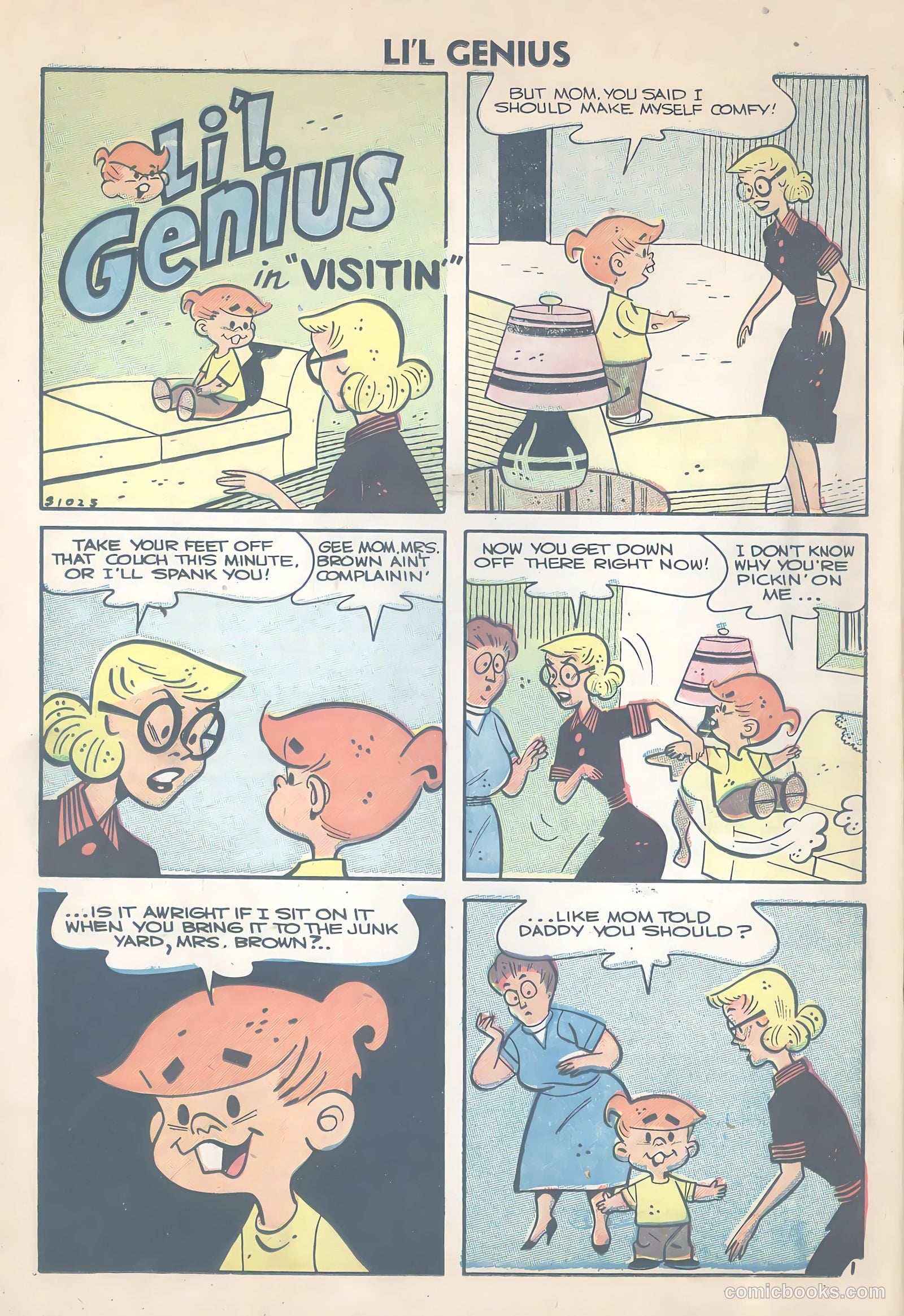 Li'l Genius #11 — page 18 of 36