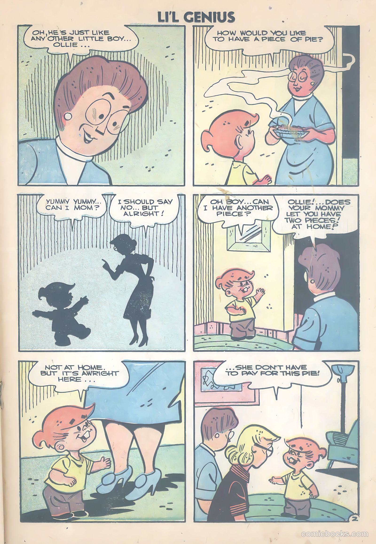 Li'l Genius #11 — page 19 of 36