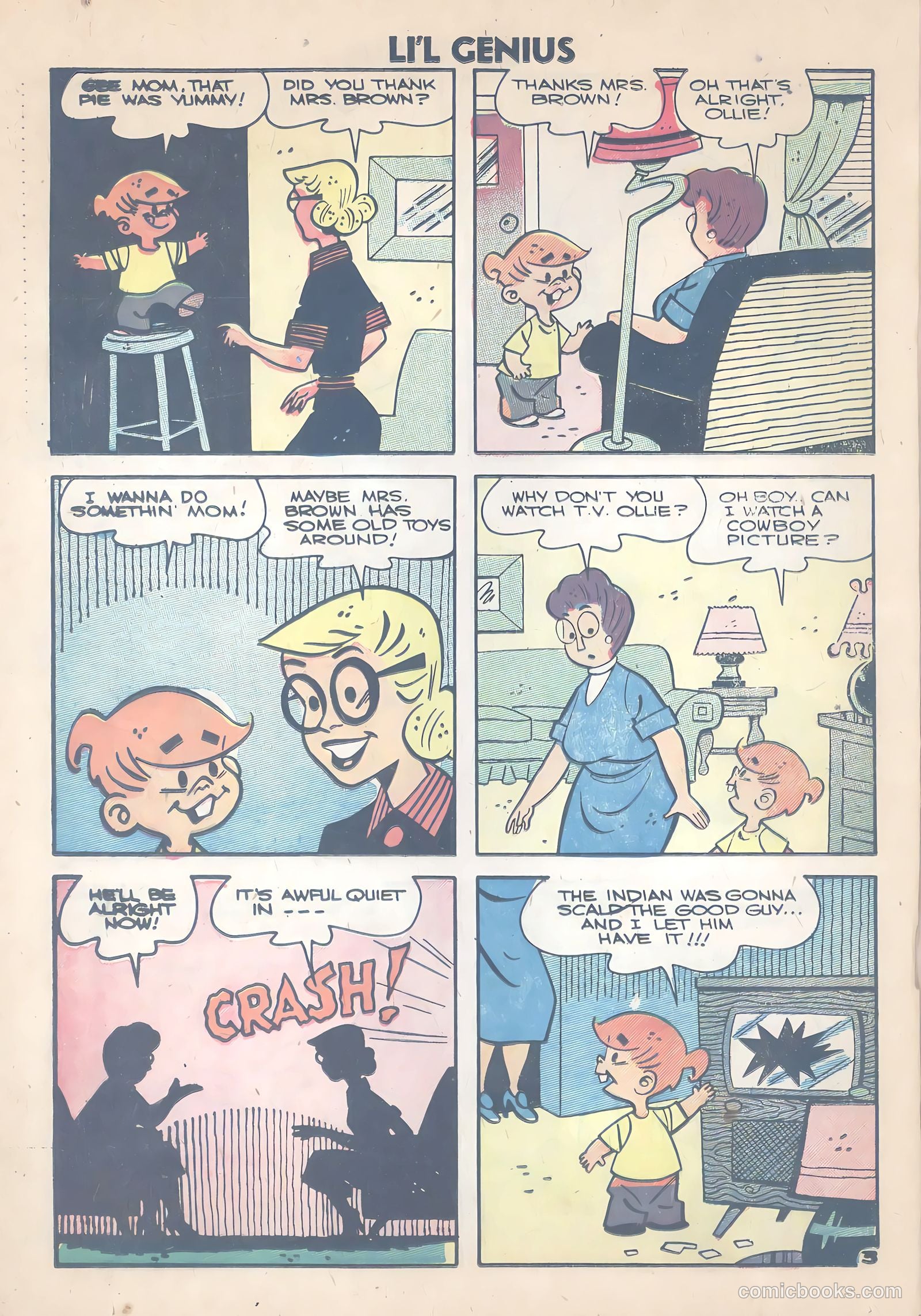 Li'l Genius #11 — page 20 of 36