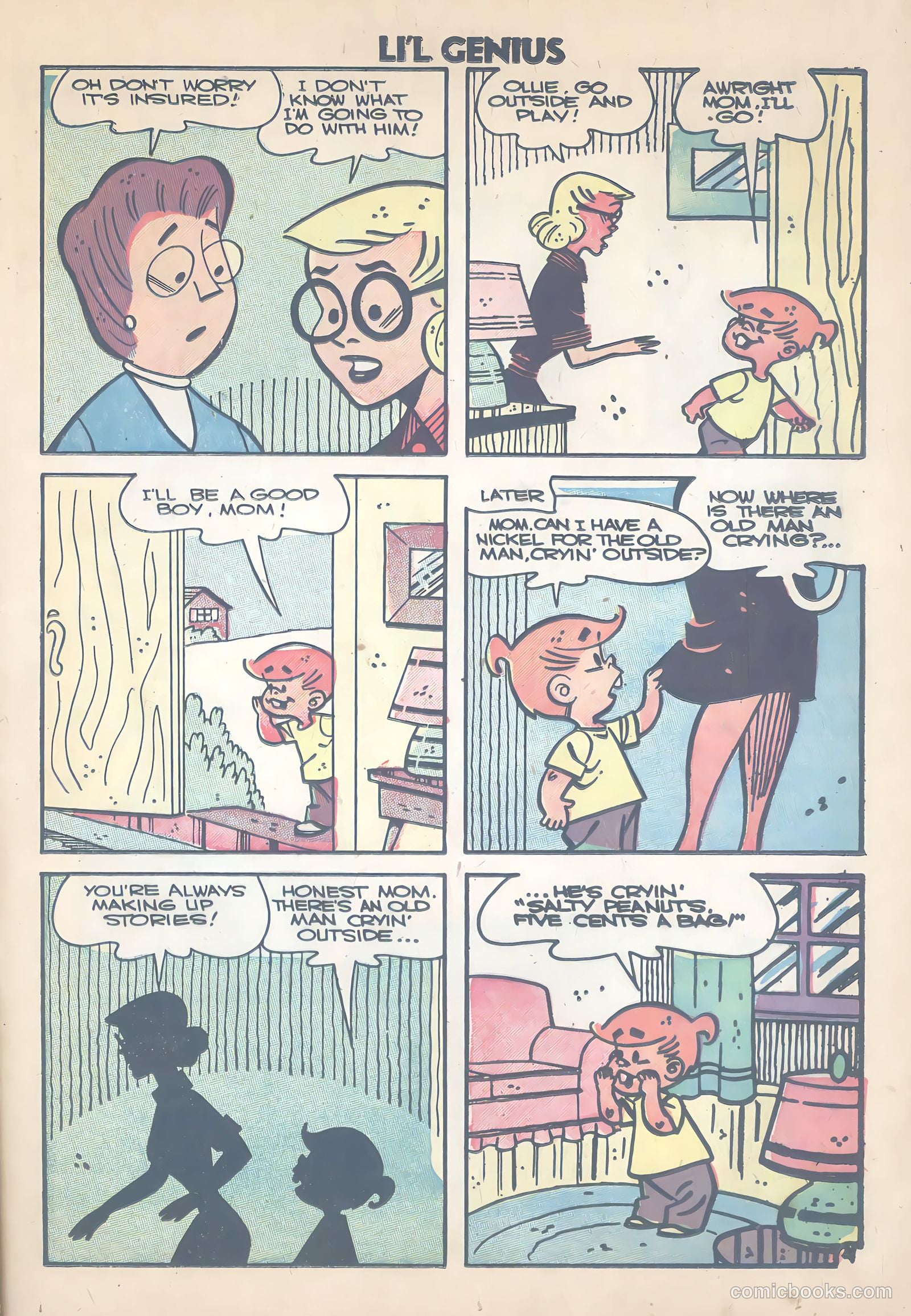 Li'l Genius #11 — page 21 of 36