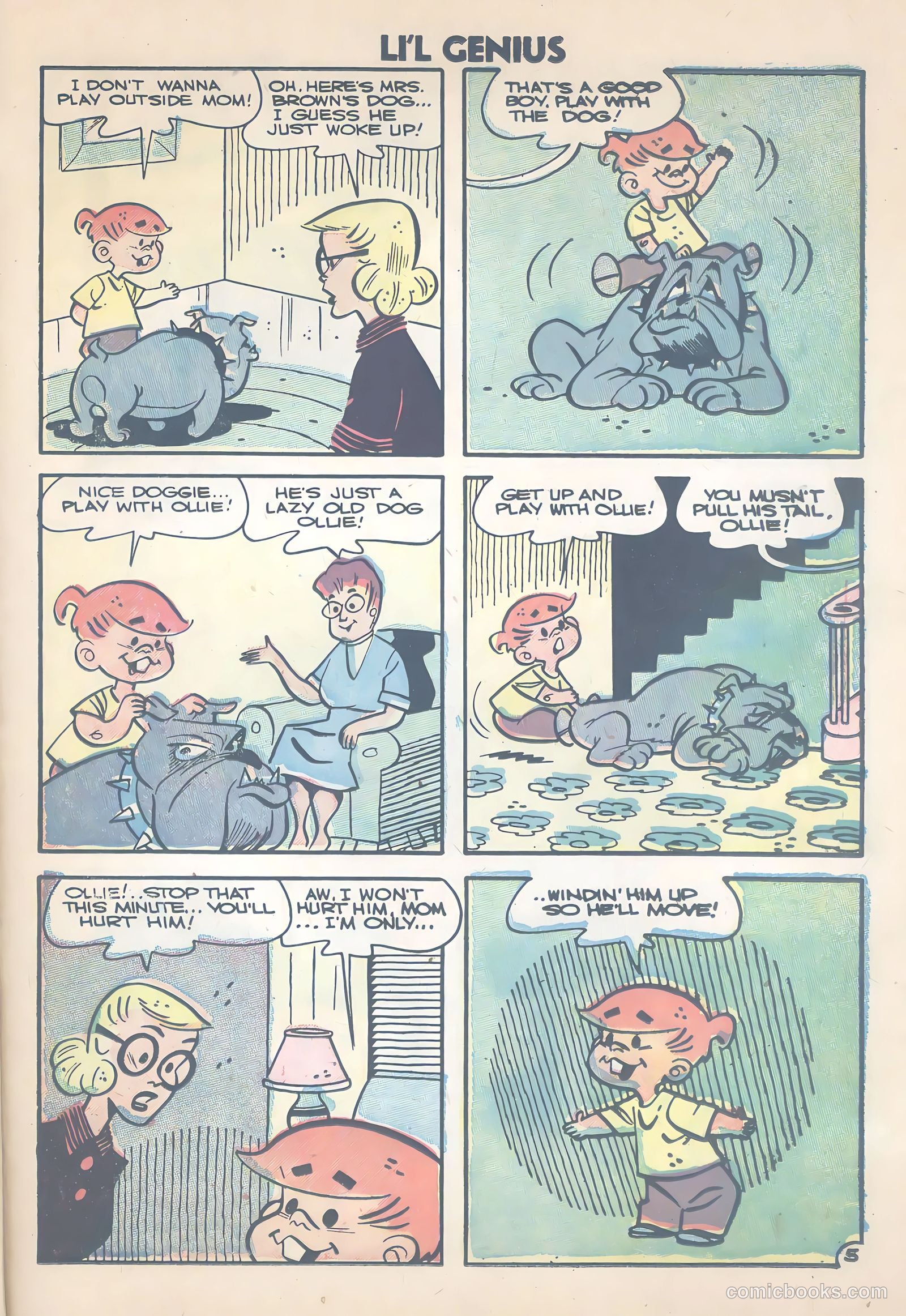 Li'l Genius #11 — page 23 of 36