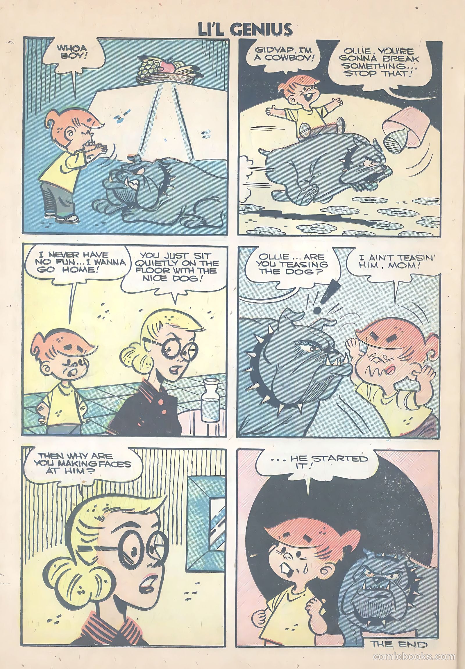 Li'l Genius #11 — page 24 of 36