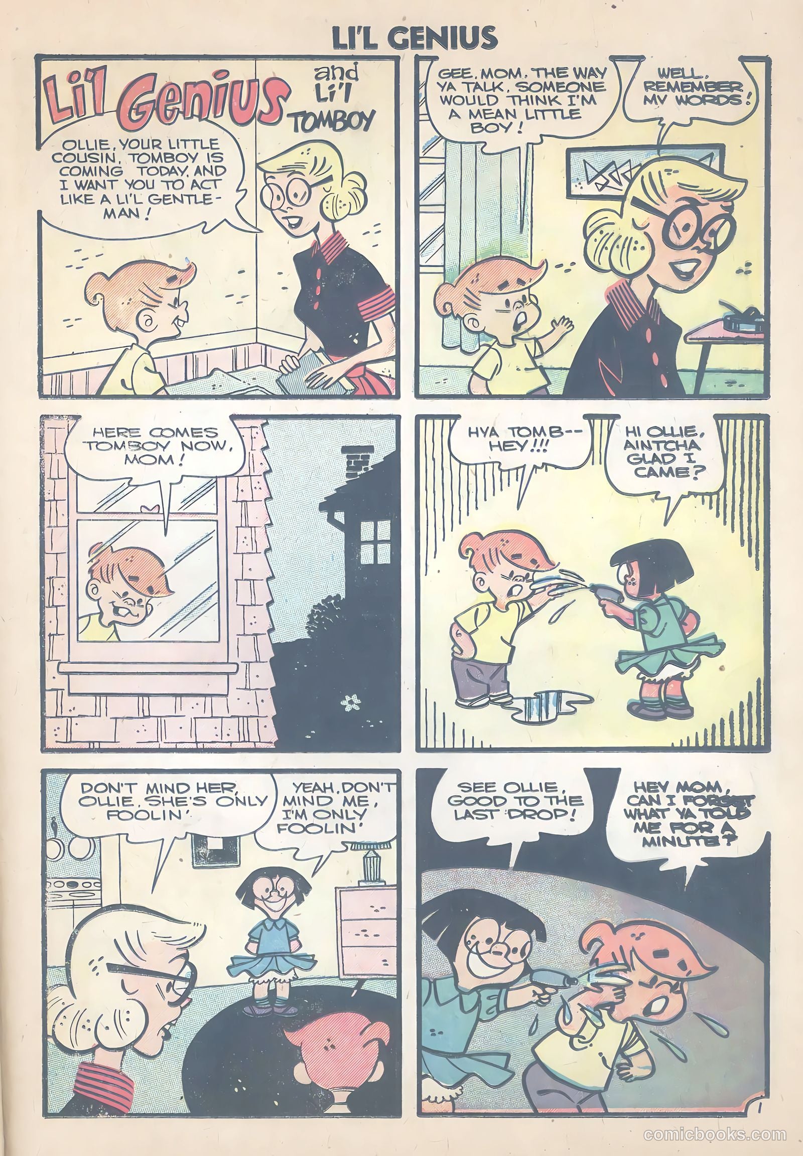 Li'l Genius #11 — page 25 of 36