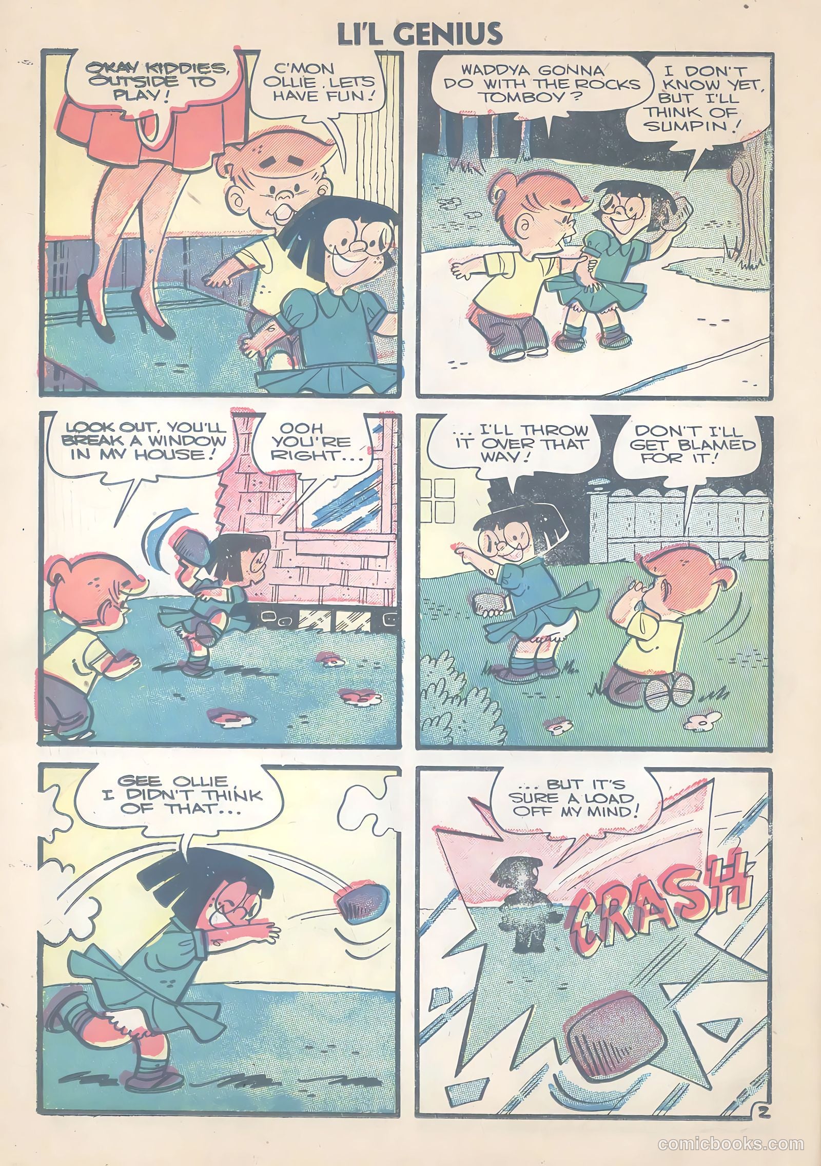 Li'l Genius #11 — page 26 of 36