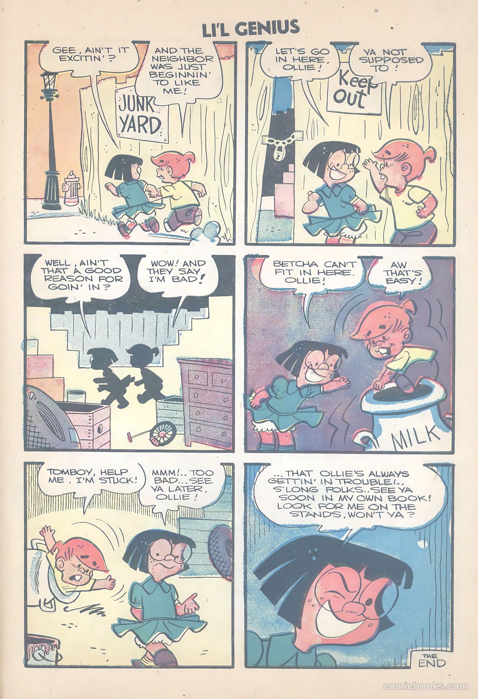 Li'l Genius #11 — page 27 of 36