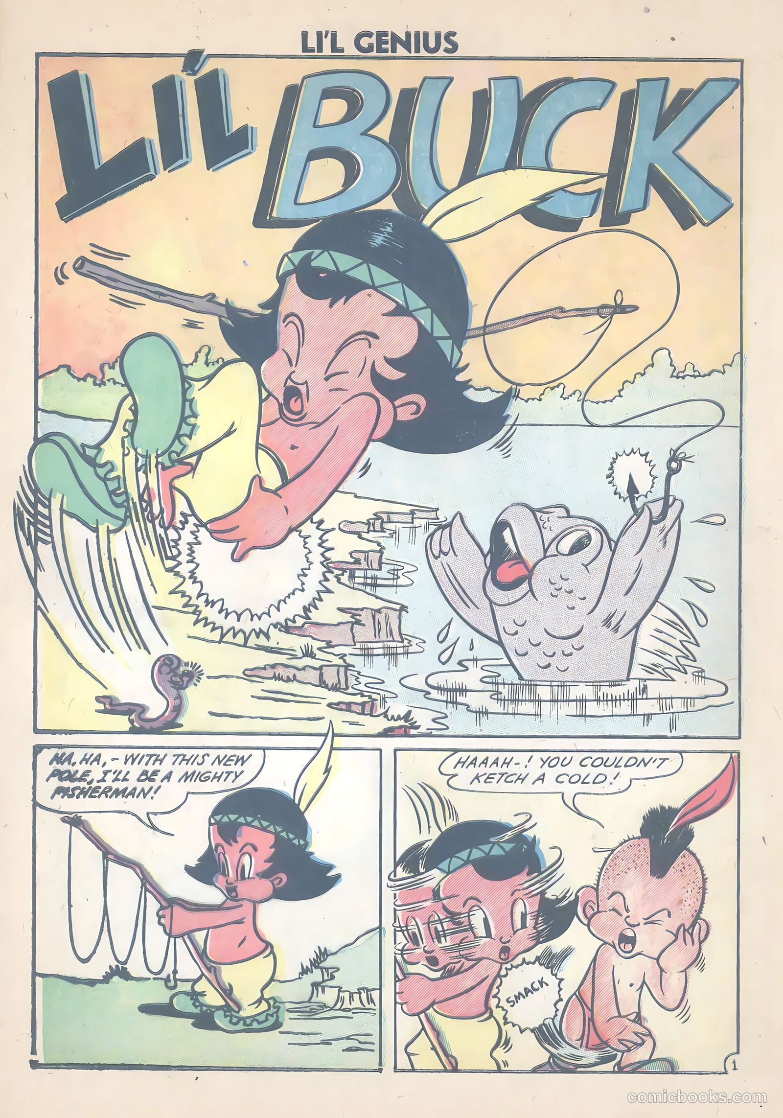 Li'l Genius #11 — page 28 of 36