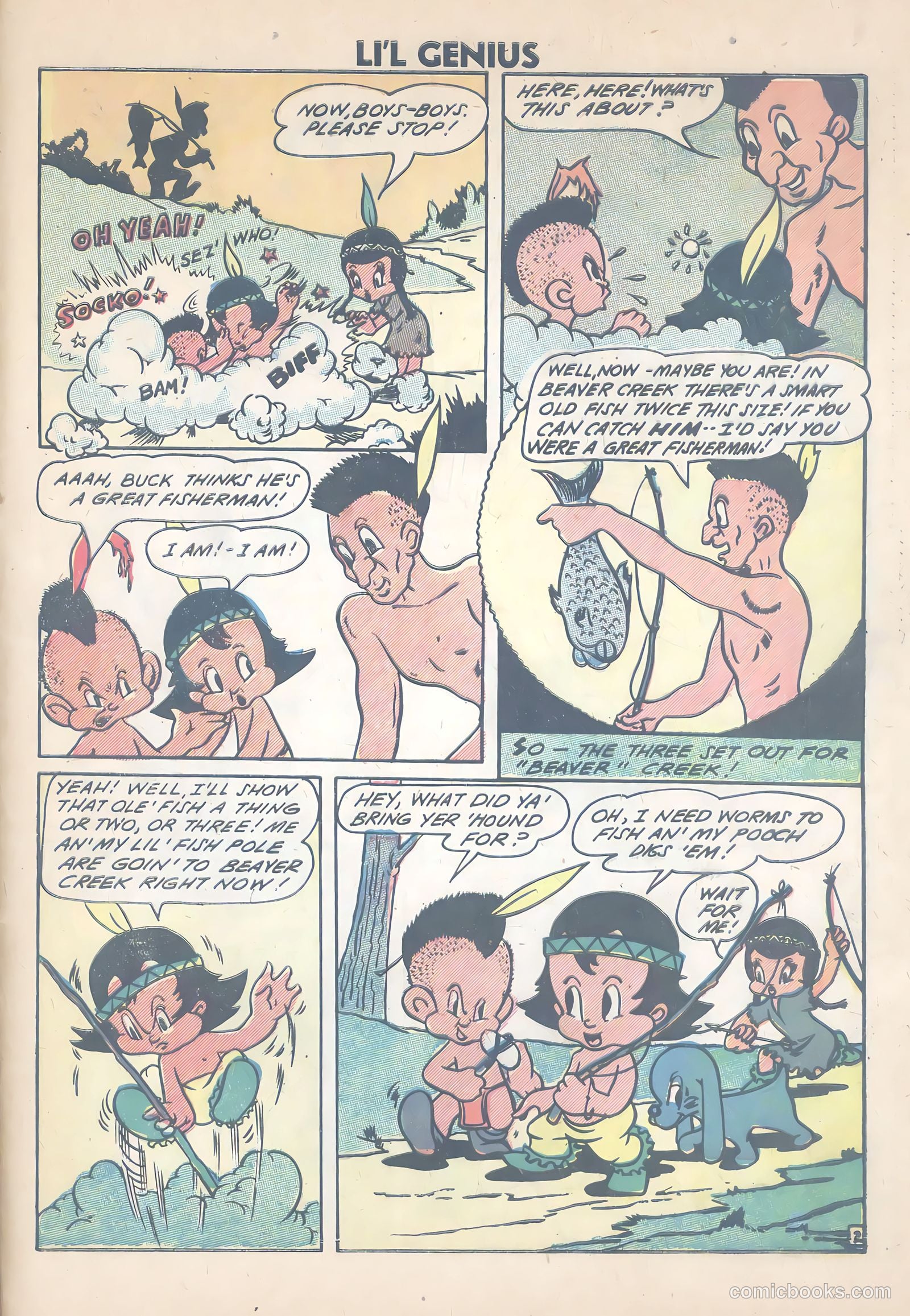 Li'l Genius #11 — page 29 of 36