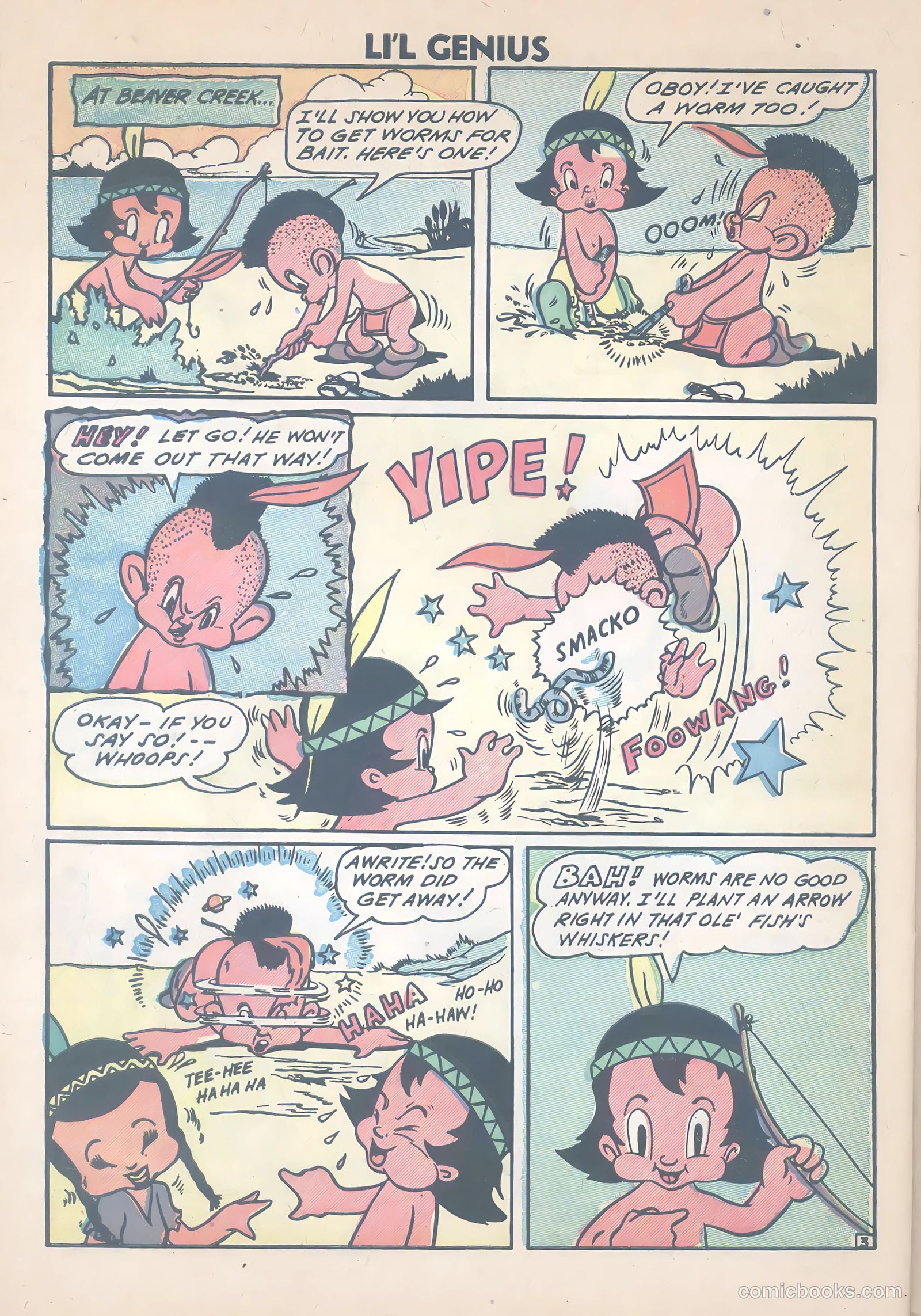Li'l Genius #11 — page 30 of 36