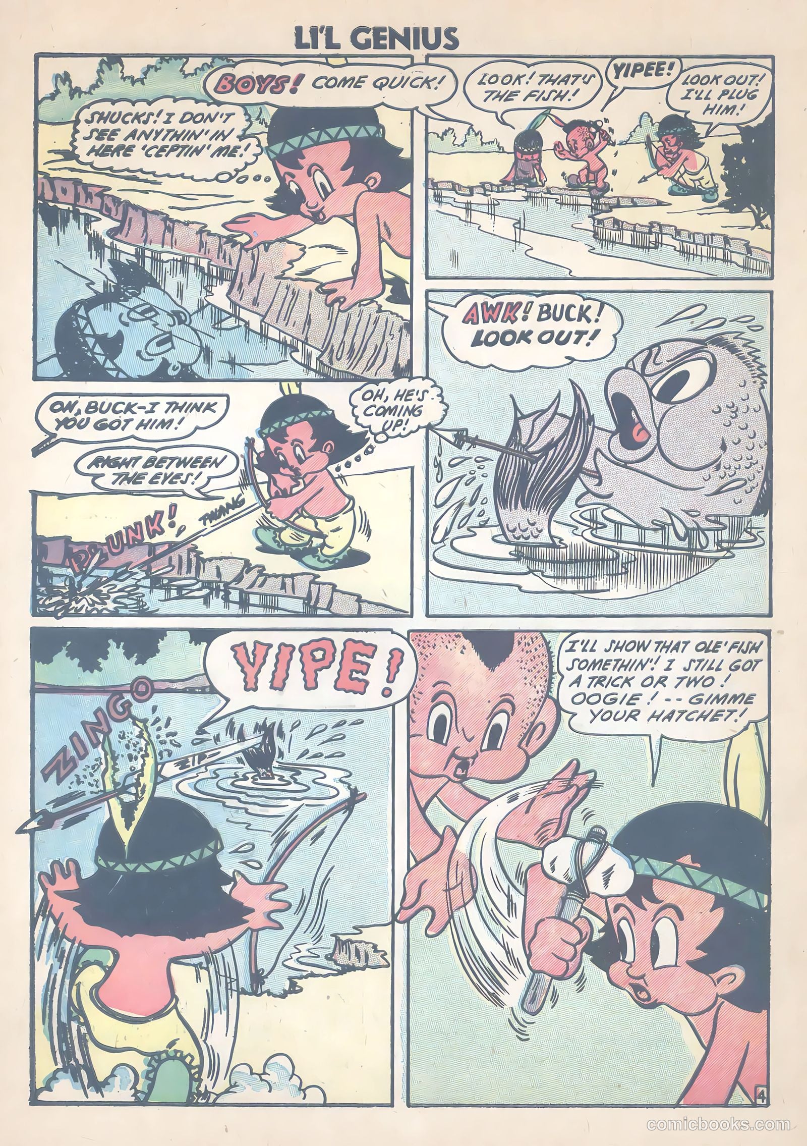 Li'l Genius #11 — page 32 of 36