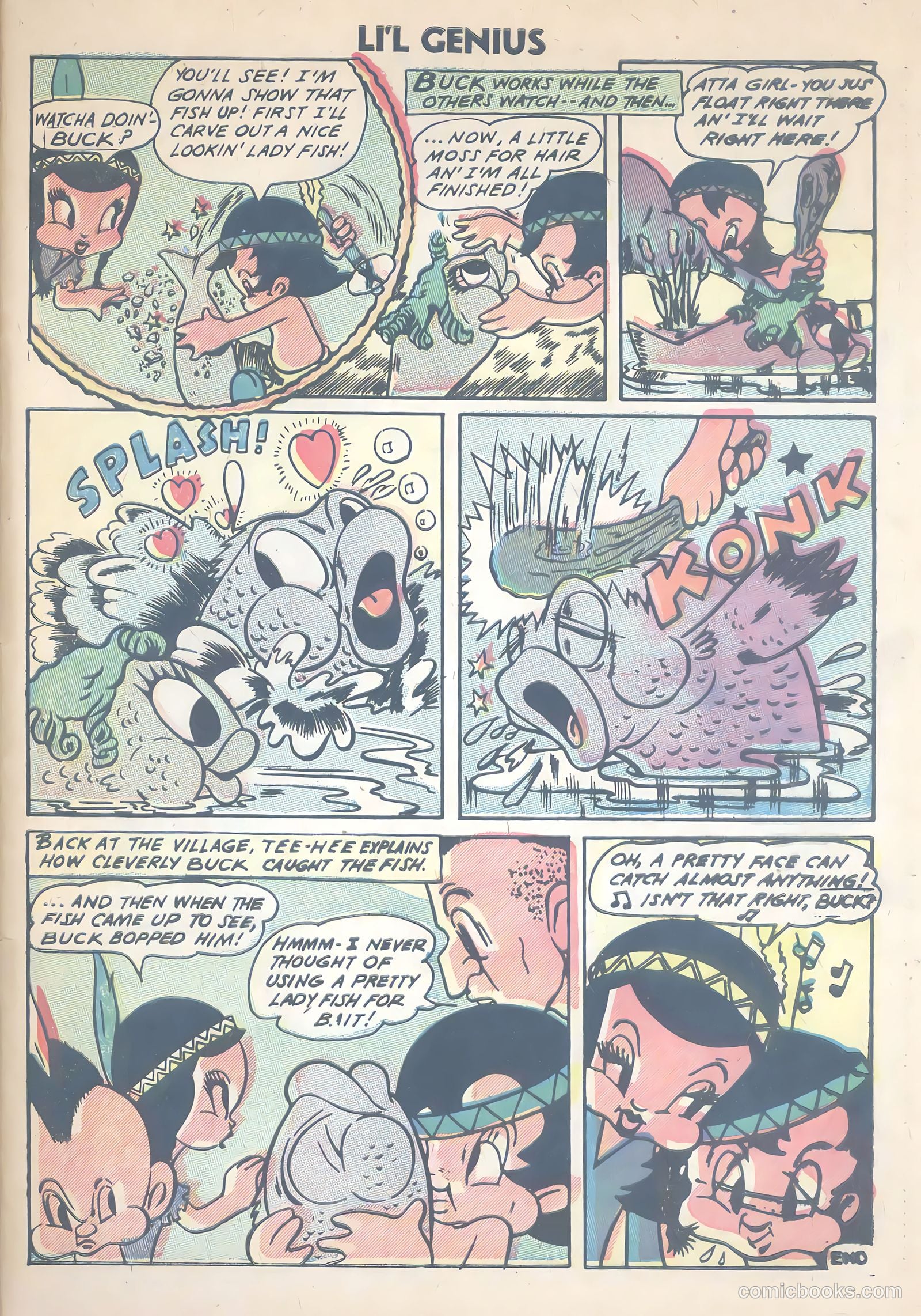 Li'l Genius #11 — page 33 of 36