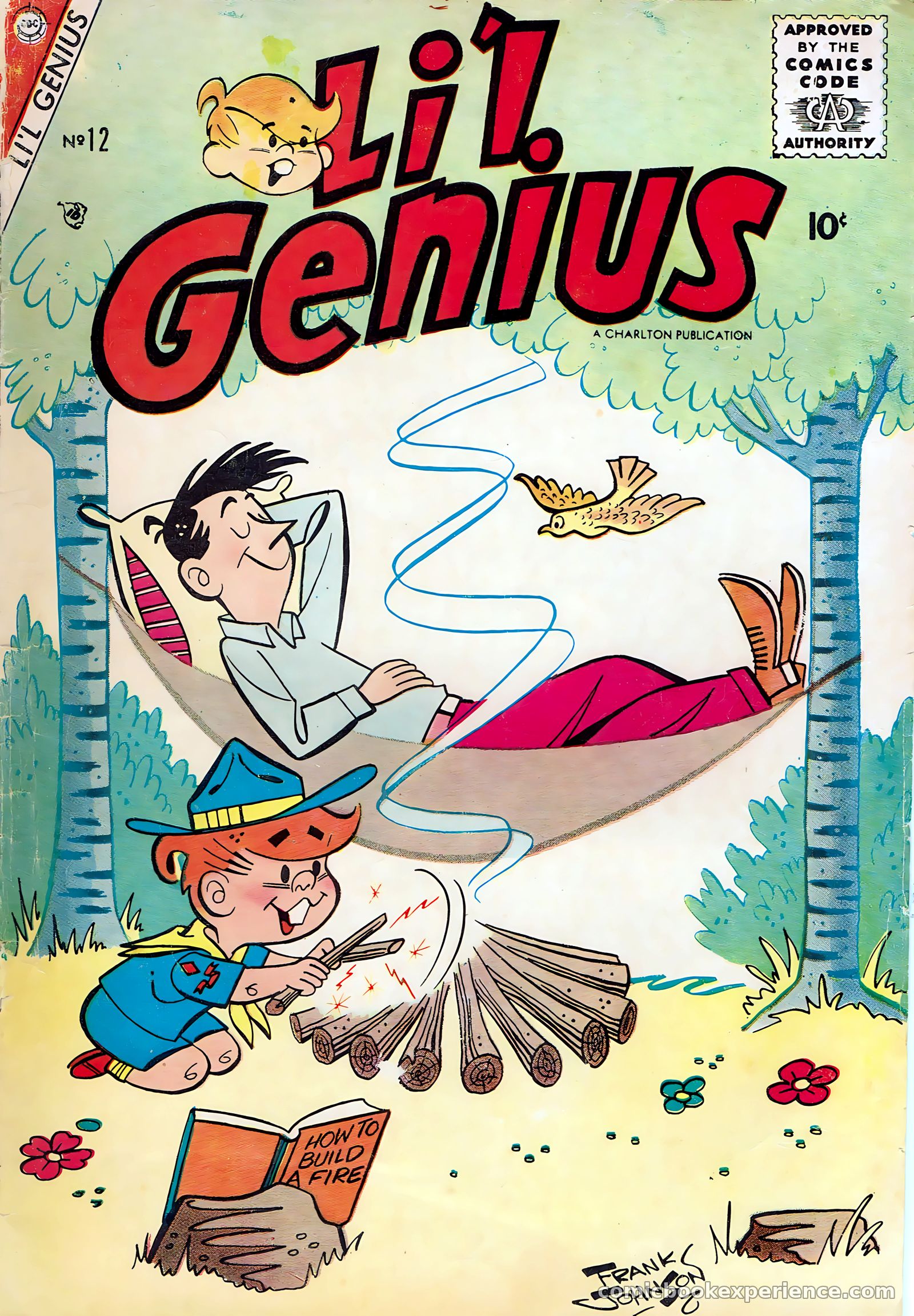 Li'l Genius #12 — page 1 of 36