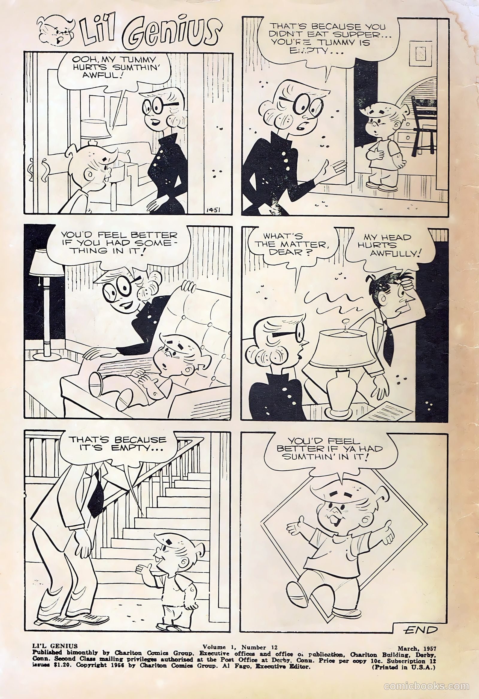 Li'l Genius #12 — page 2 of 36