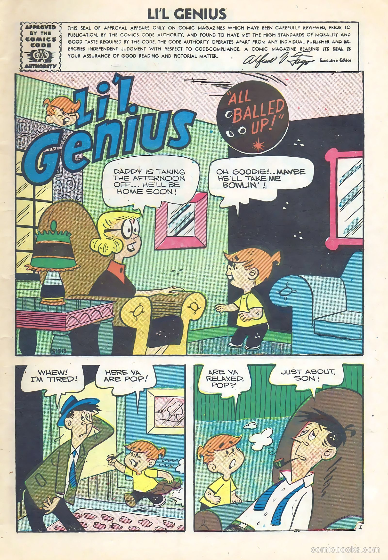 Li'l Genius #12 — page 3 of 36