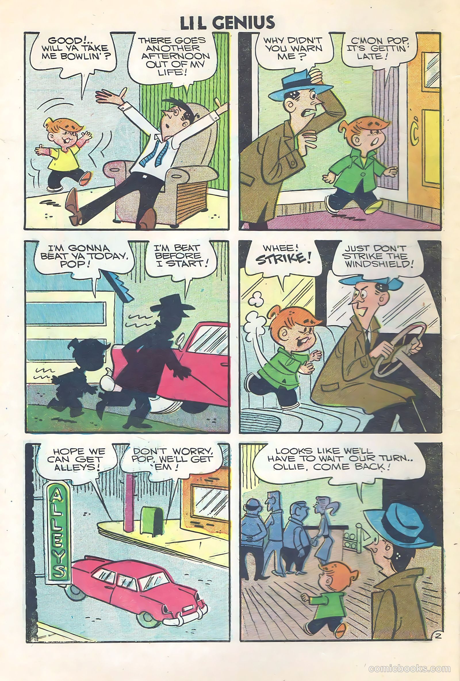 Li'l Genius #12 — page 4 of 36