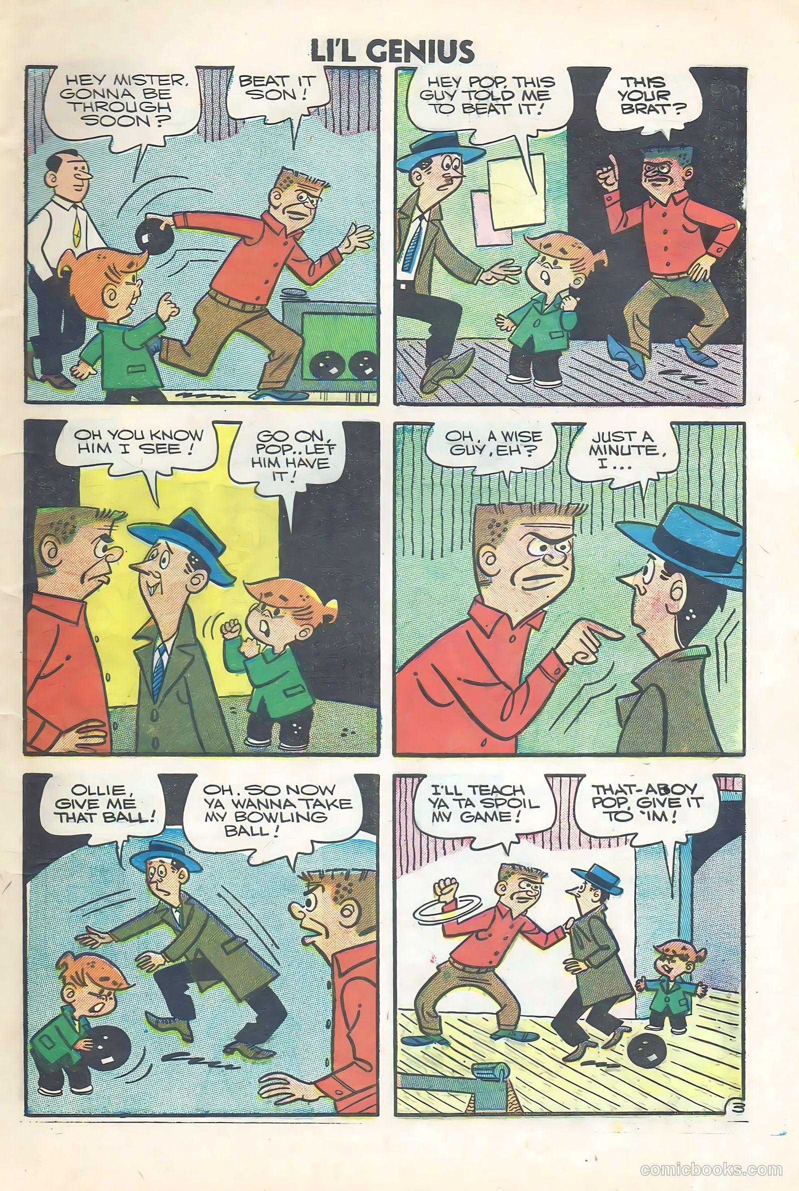 Li'l Genius #12 — page 5 of 36