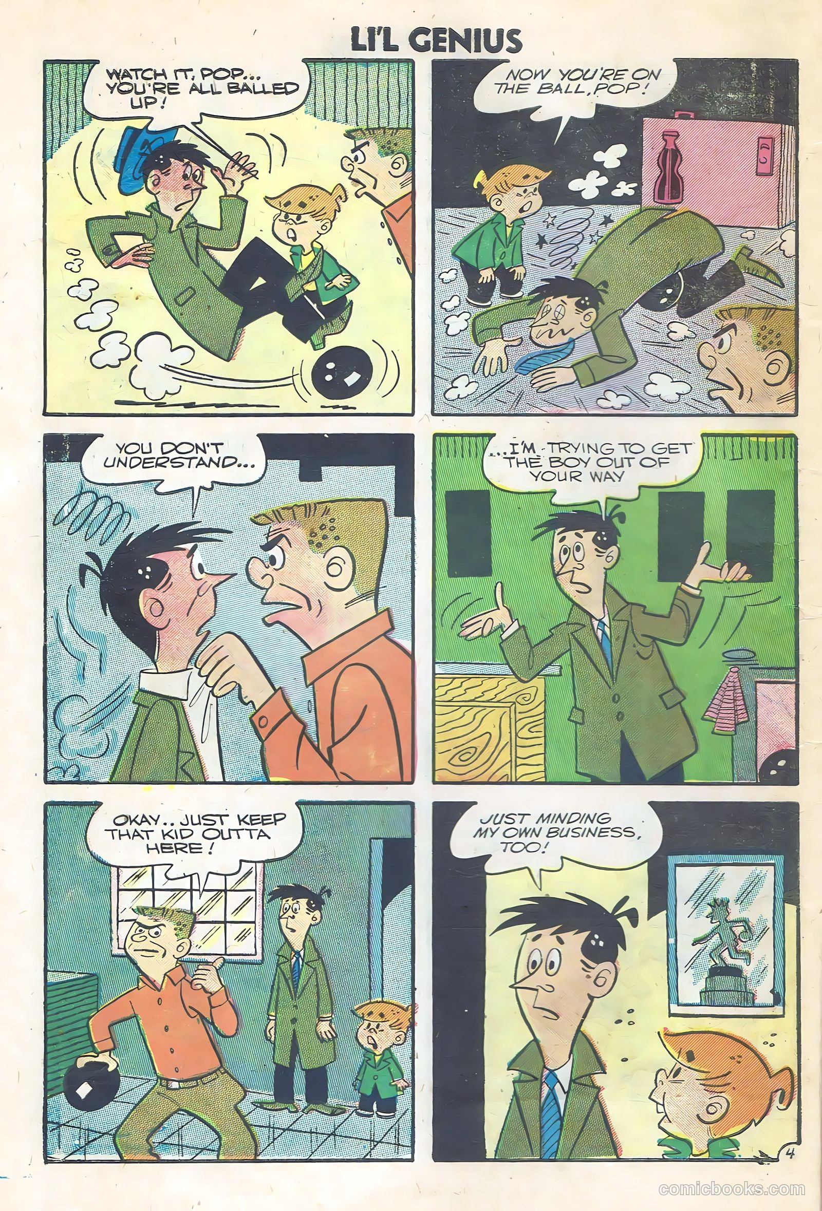 Li'l Genius #12 — page 6 of 36