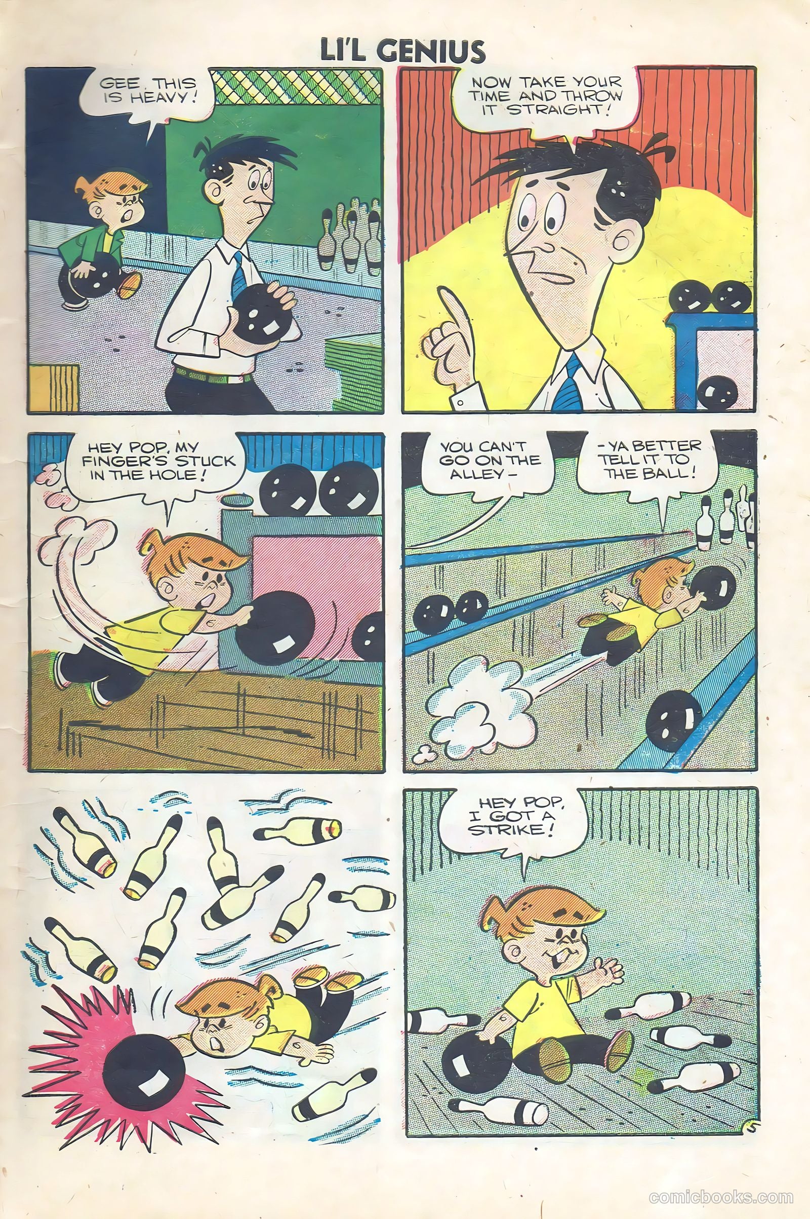 Li'l Genius #12 — page 7 of 36