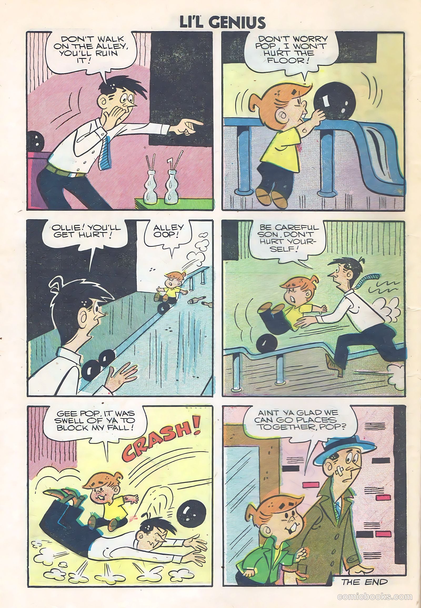 Li'l Genius #12 — page 8 of 36
