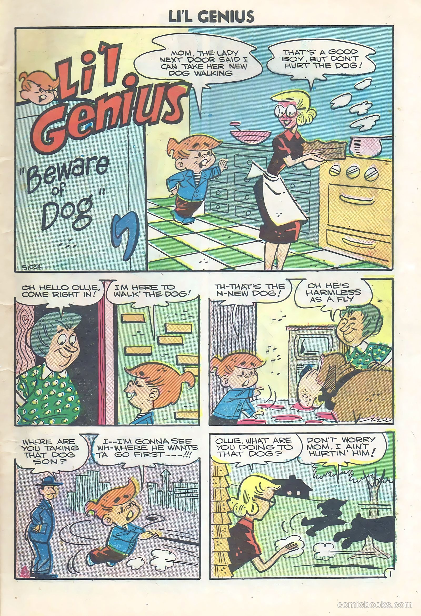 Li'l Genius #12 — page 9 of 36